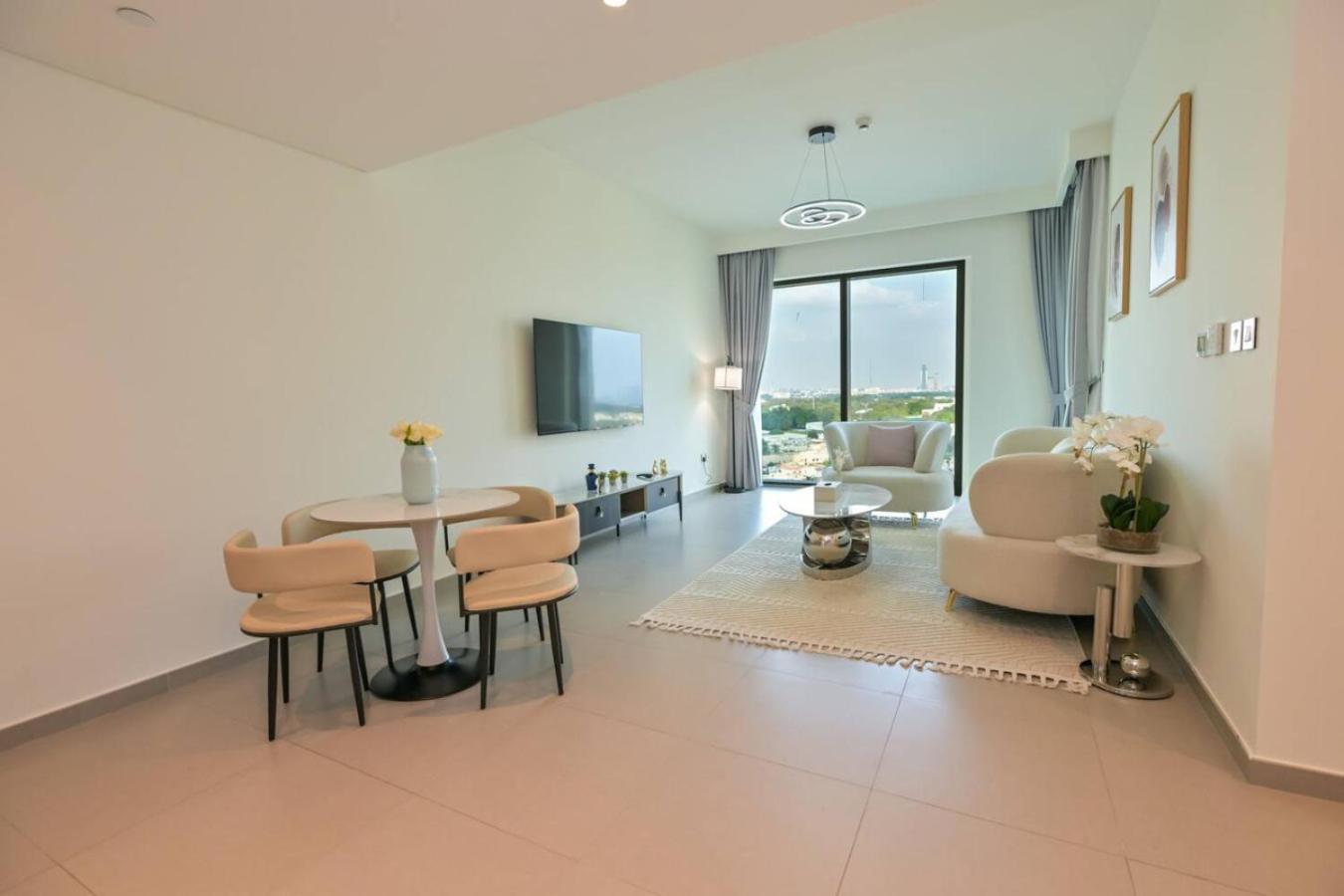 Elegant 2br In Downtown Views - 1 Min To Mall Zabeel Apartamento
