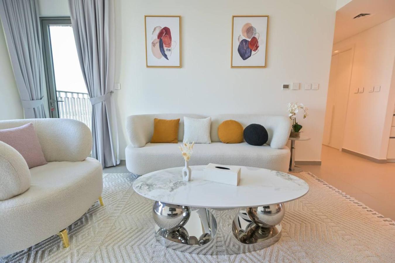 Apartamento Elegant 2br In Downtown Views - 1 Min To Mall Zabeel