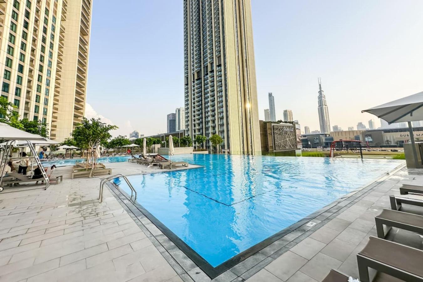 Elegant 2br In Downtown Views - 1 Min To Mall Zabeel Apartamento
