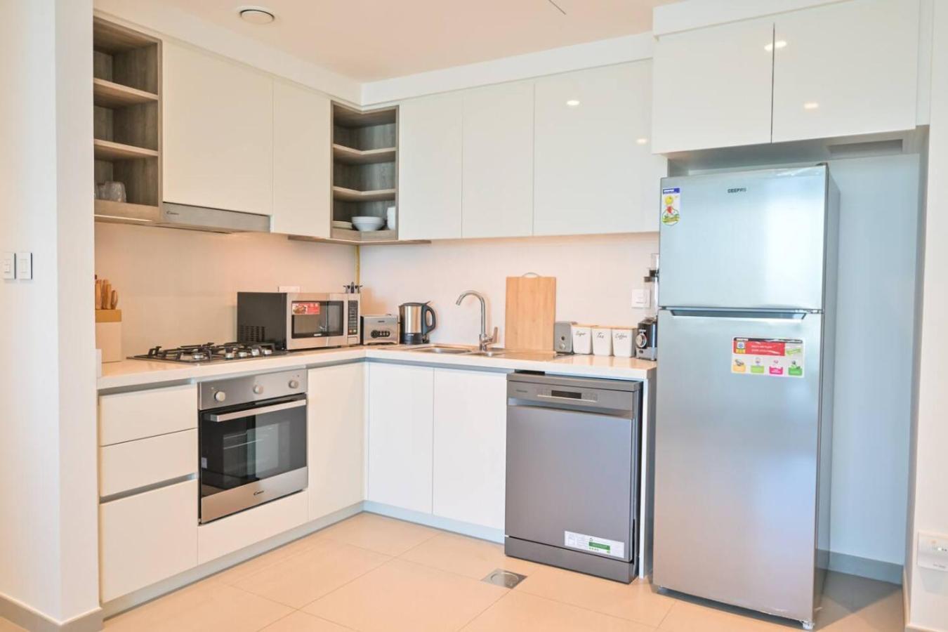 Apartamento Elegant 2br In Downtown Views - 1 Min To Mall Zabeel