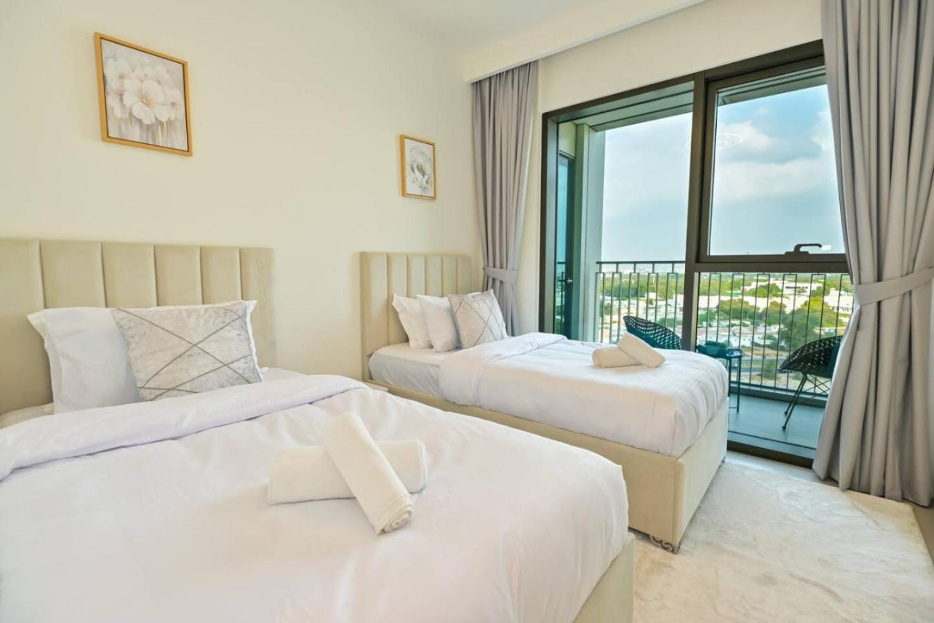 Apartment Elegant 2br In Downtown Views - 1 Min To Mall Zabeel Dubai