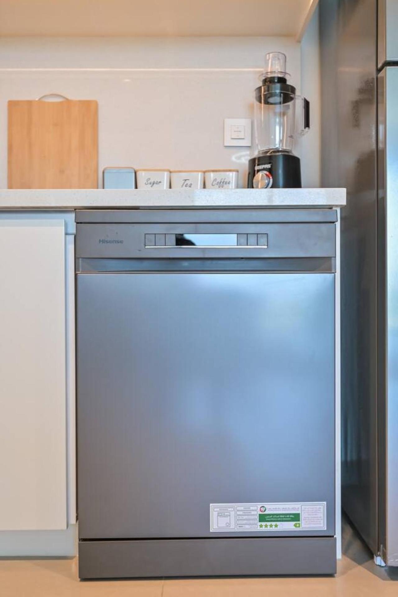 Elegant 2br In Downtown Views - 1 Min To Mall Zabeel Apartamento