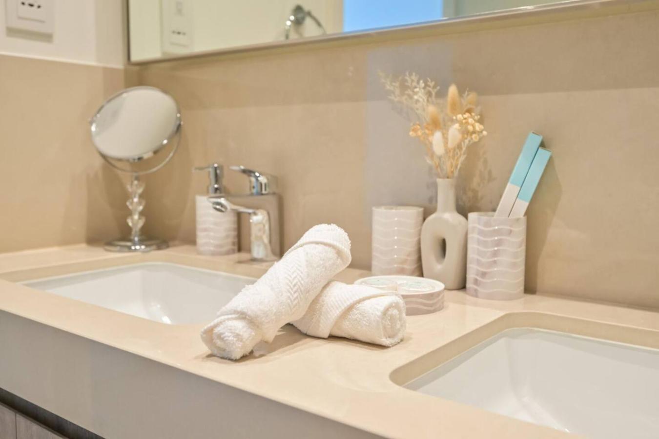 Apartamento Elegant 2br In Downtown Views - 1 Min To Mall Zabeel Dubai