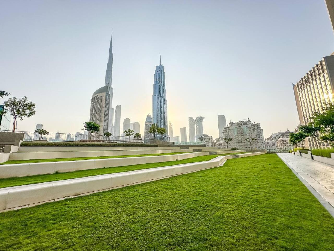 Elegant 2br In Downtown Views - 1 Min To Mall Zabeel Apartamento