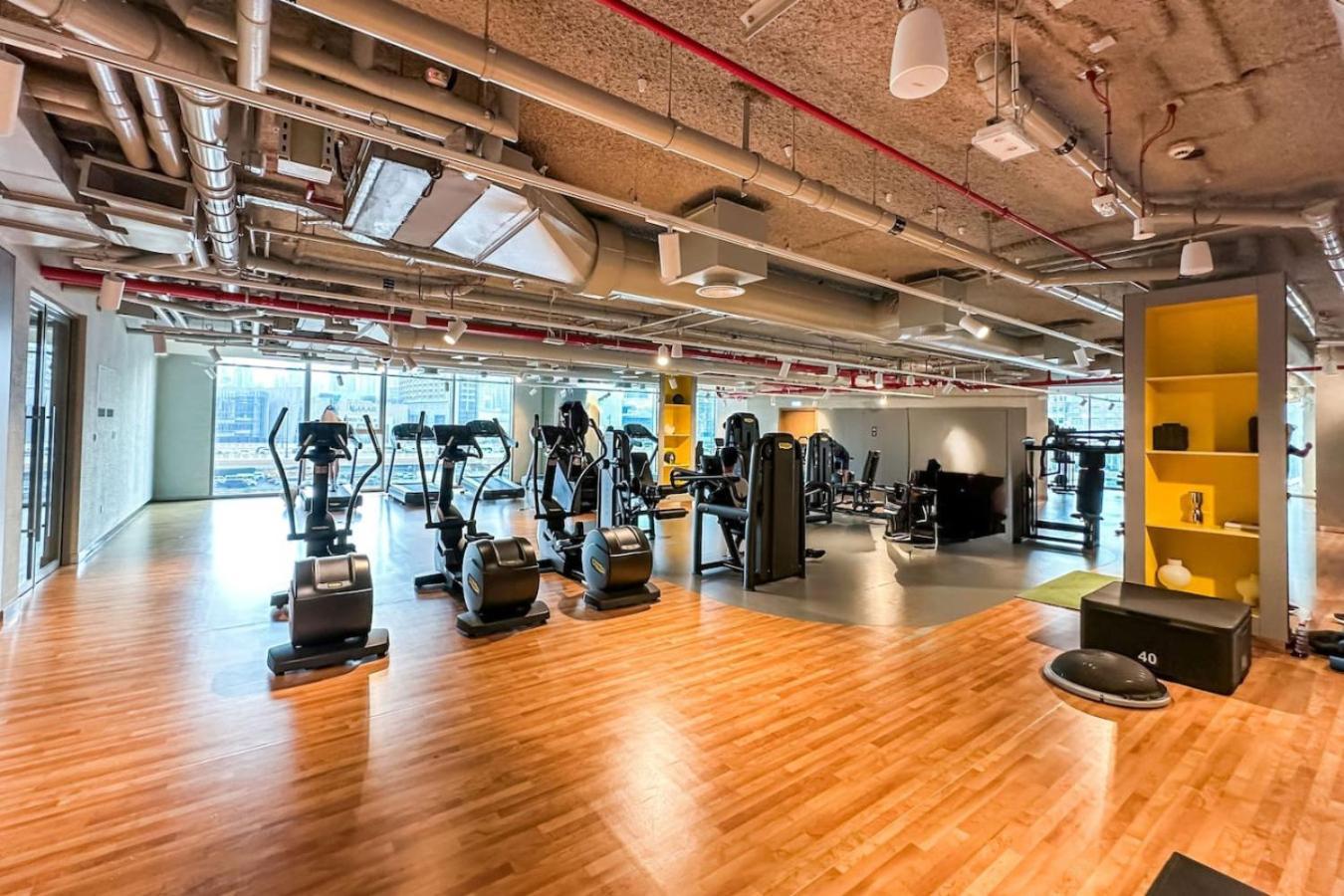 Apartamento Elegant 2br In Downtown Views - 1 Min To Mall Zabeel
