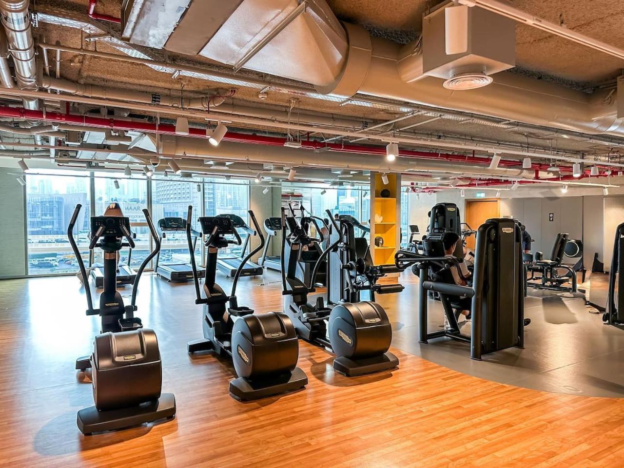 Apartment Elegant 2br In Downtown Views - 1 Min To Mall Zabeel *