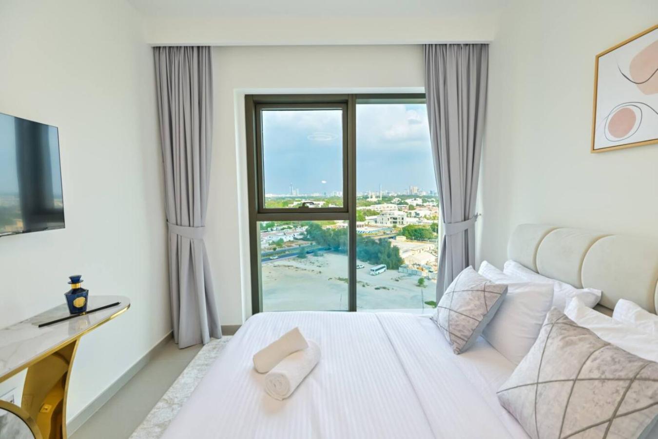 Apartamento Elegant 2br In Downtown Views - 1 Min To Mall Zabeel Dubai