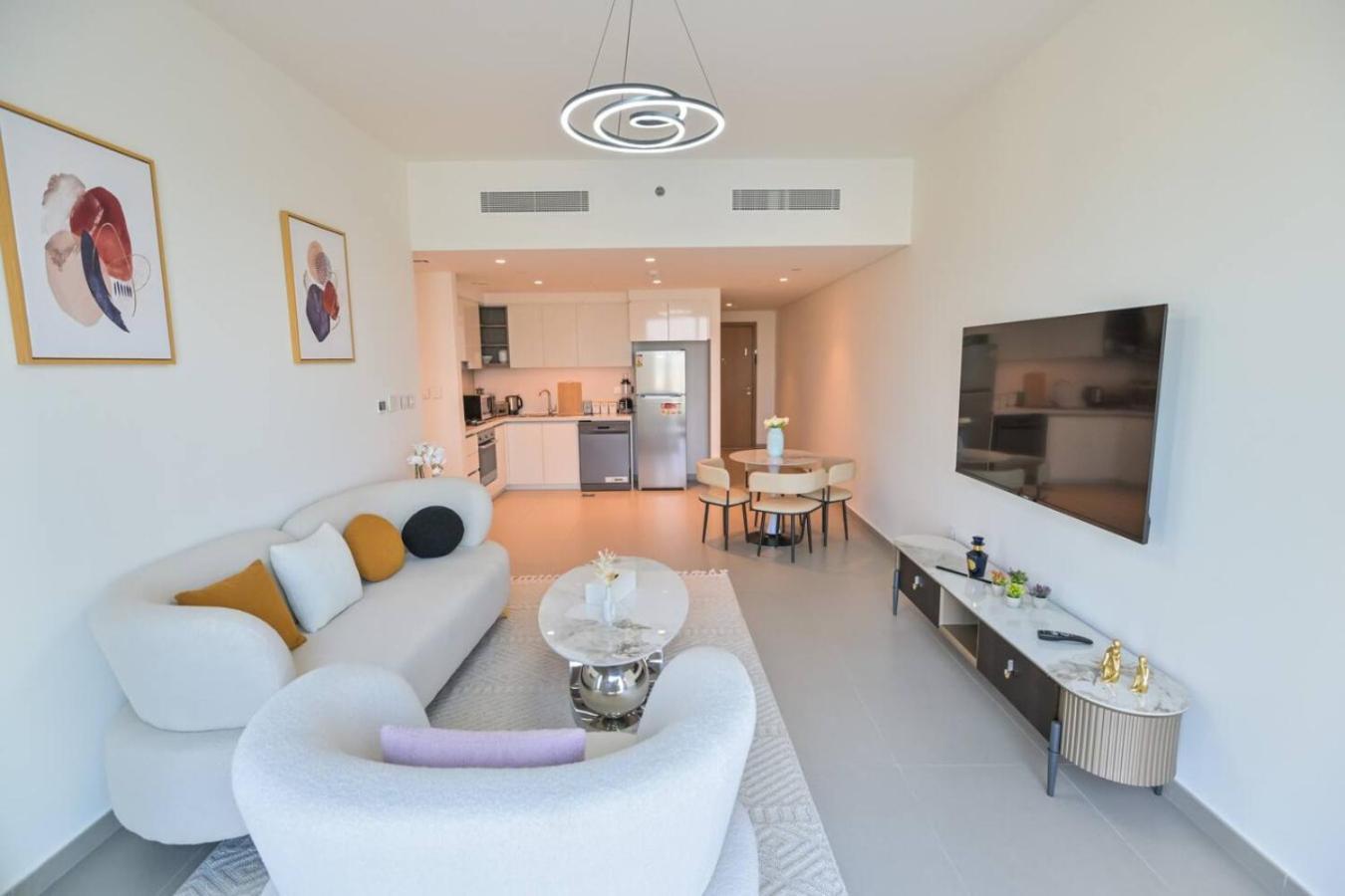 Elegant 2br In Downtown Views - 1 Min To Mall Zabeel Apartamento *