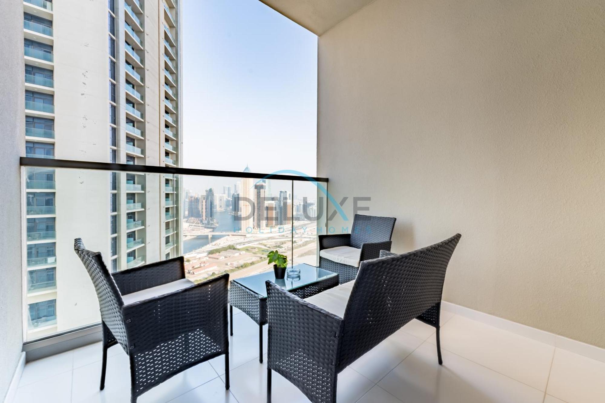 Apartment Unbeatable Rate Modern 2br With Partial Canal Views By Deluxe Homes Dubai