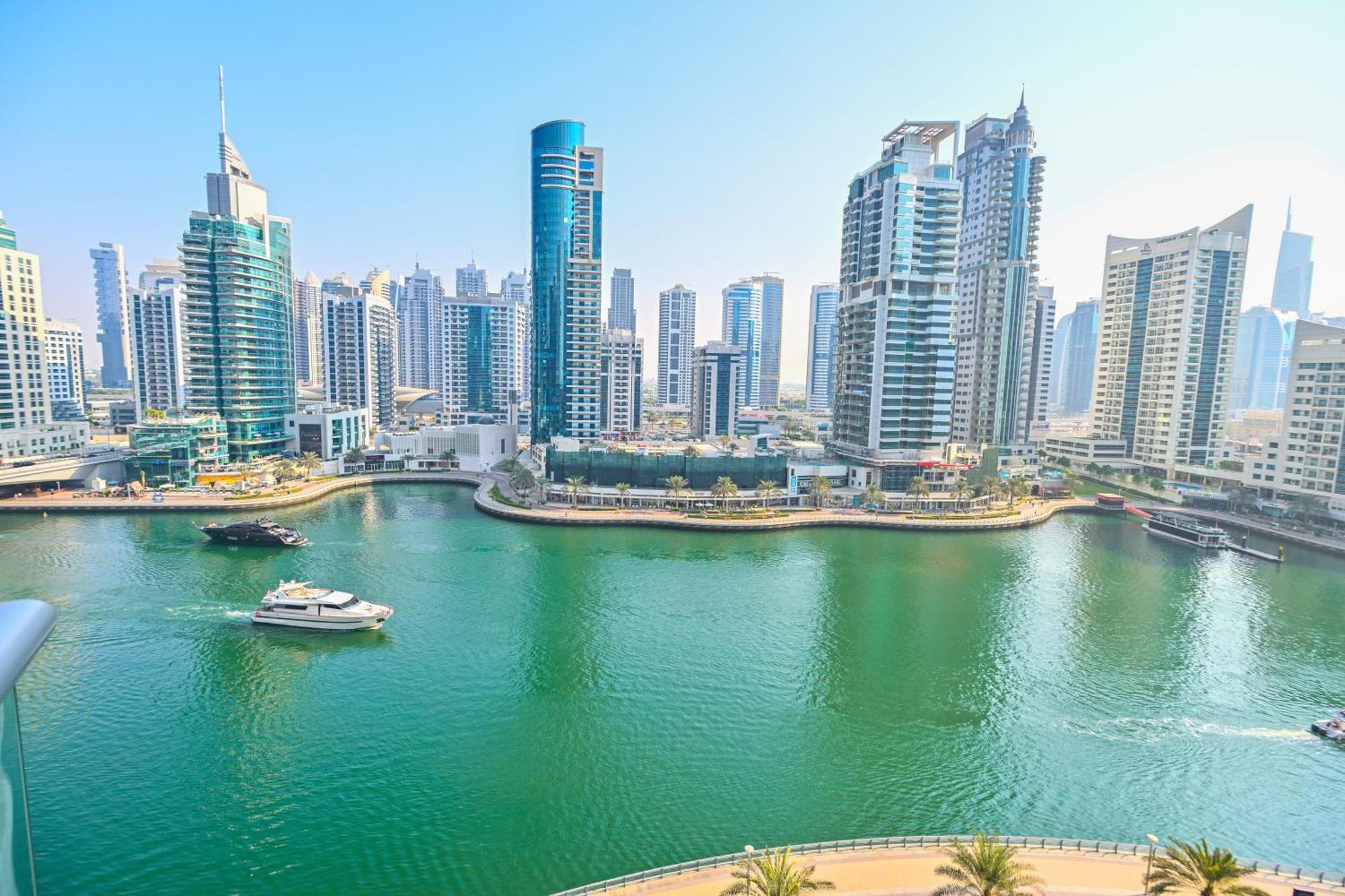 Apartment Luxury 1bhk With Marina Views Near Jbr *