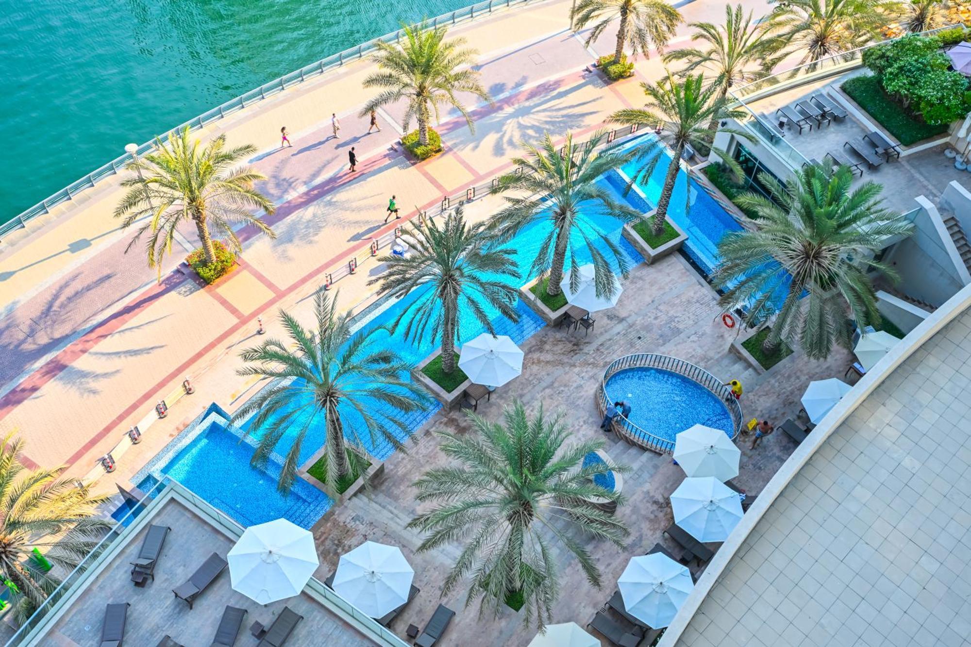 Apartment Luxury 1bhk With Marina Views Near Jbr