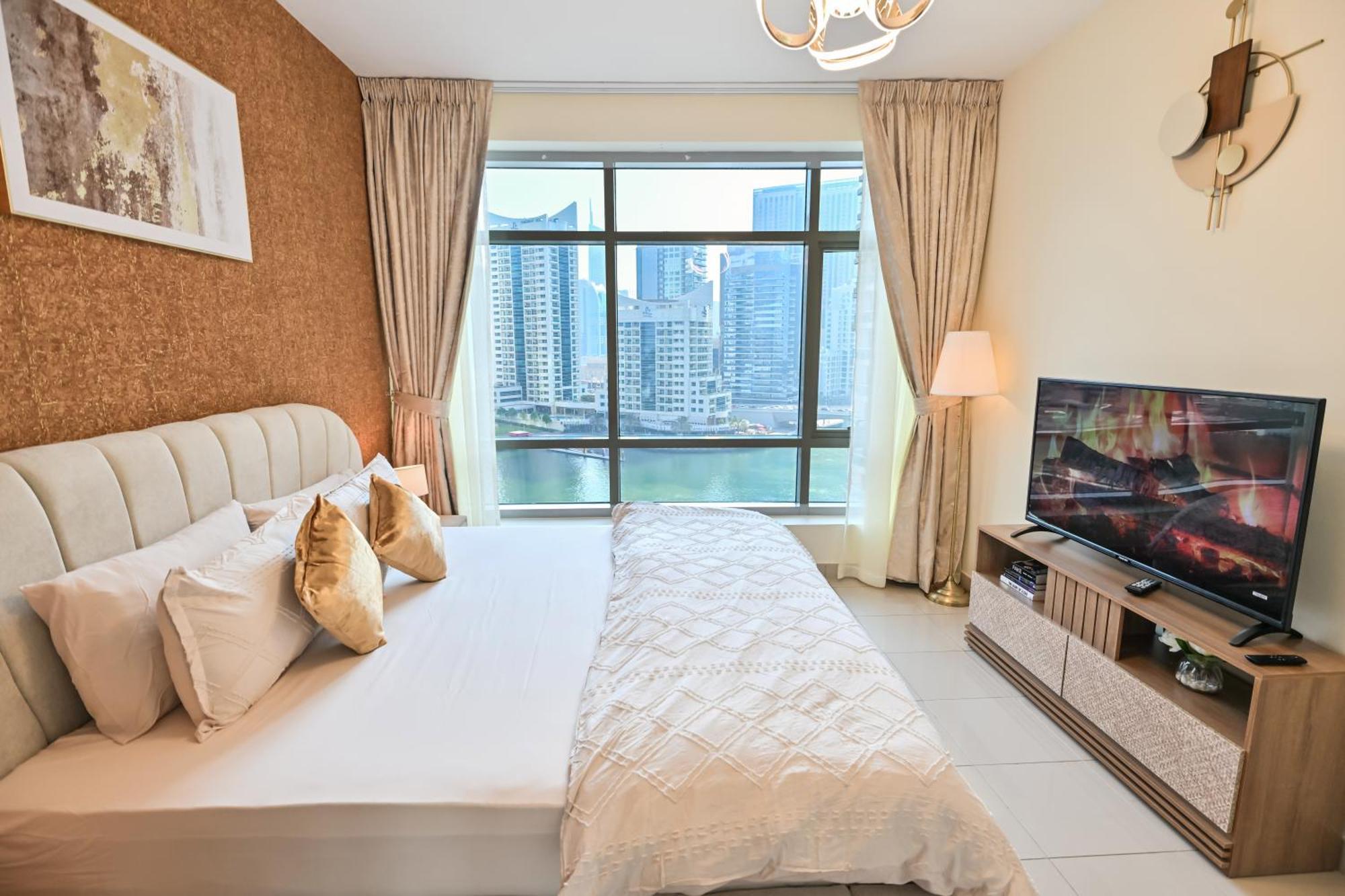 Luxury 1bhk With Marina Views Near Jbr