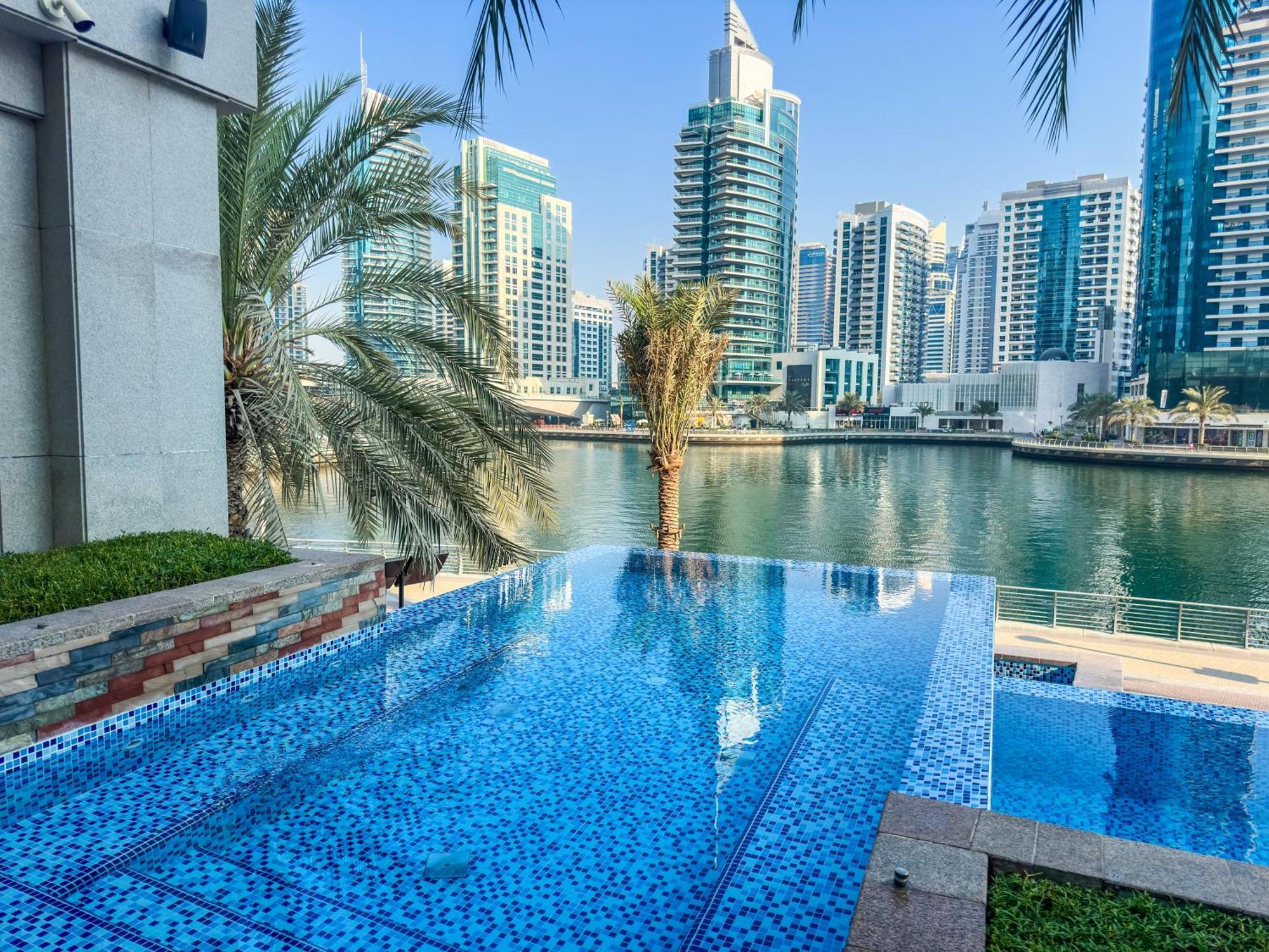 Luxury 1bhk With Marina Views Near Jbr Apartment