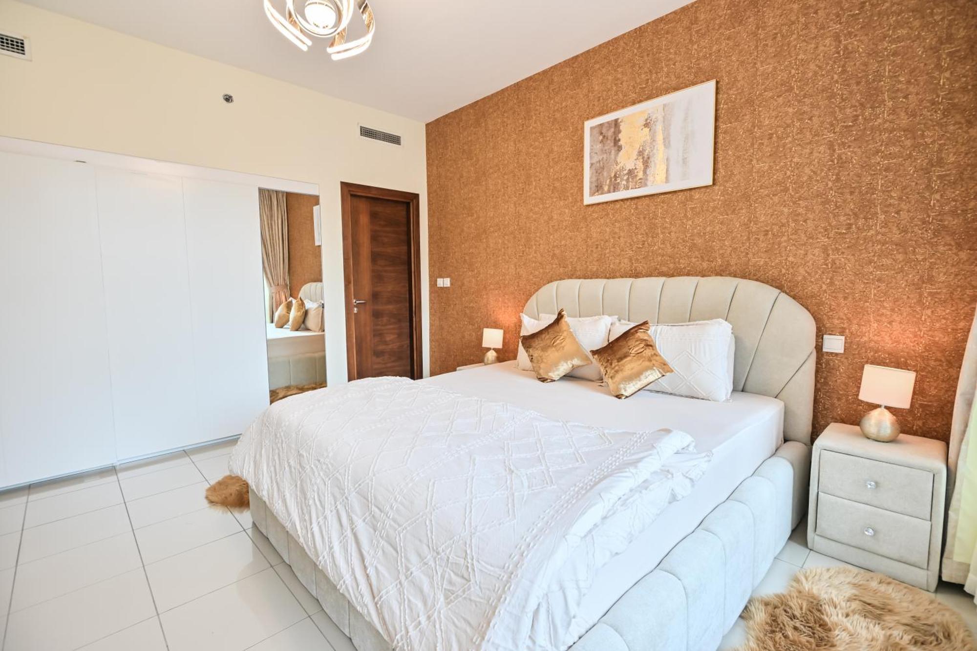 Apartment Luxury 1bhk With Marina Views Near Jbr
