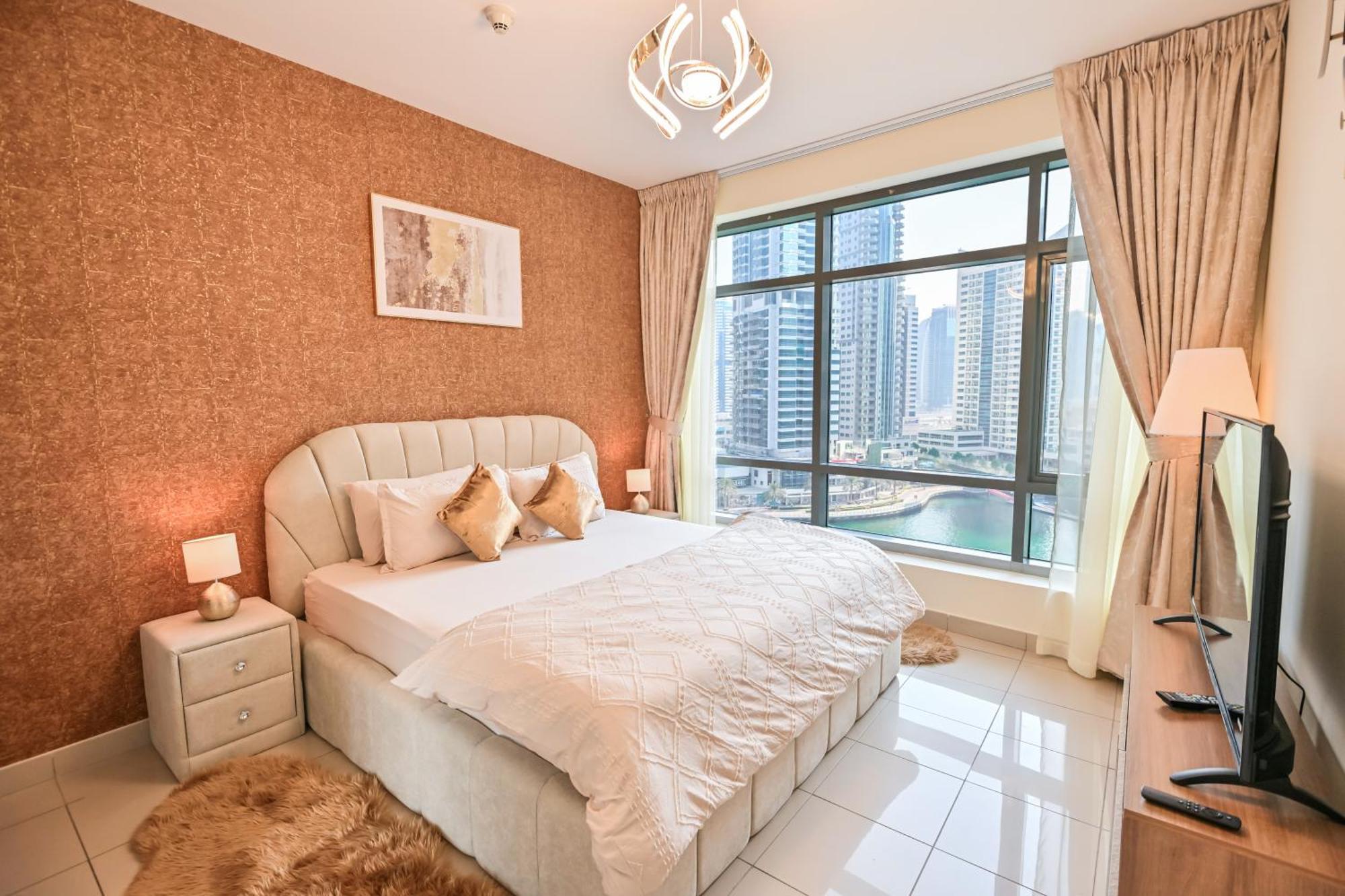 Apartment Luxury 1bhk With Marina Views Near Jbr *