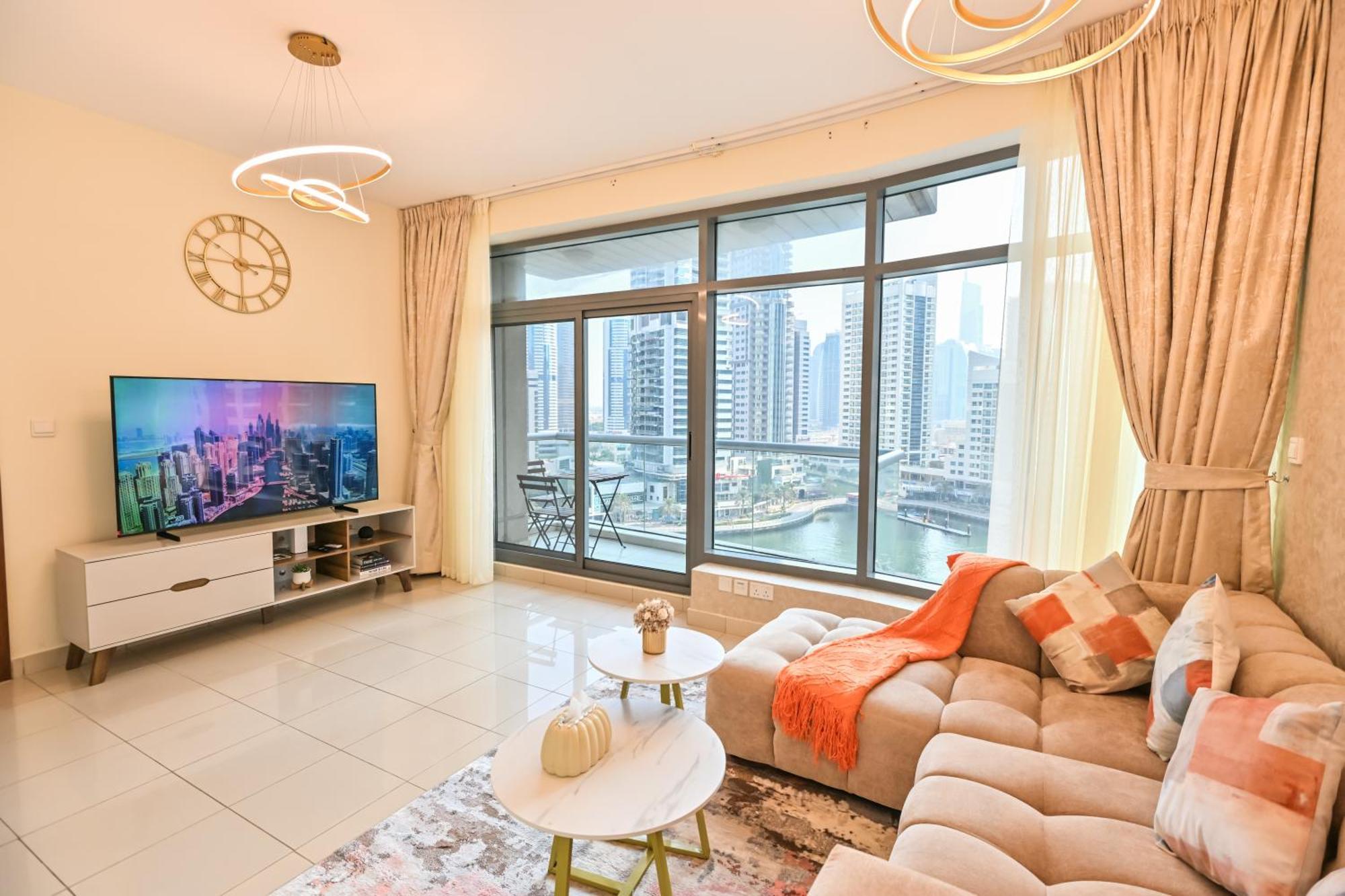 Luxury 1bhk With Marina Views Near Jbr Dubai