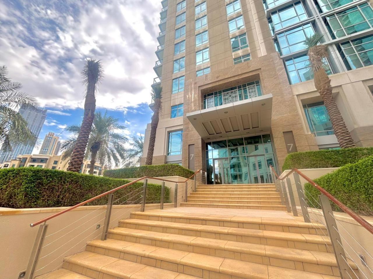 Splendid With Burj Khalifa And Fountain View Apartamento