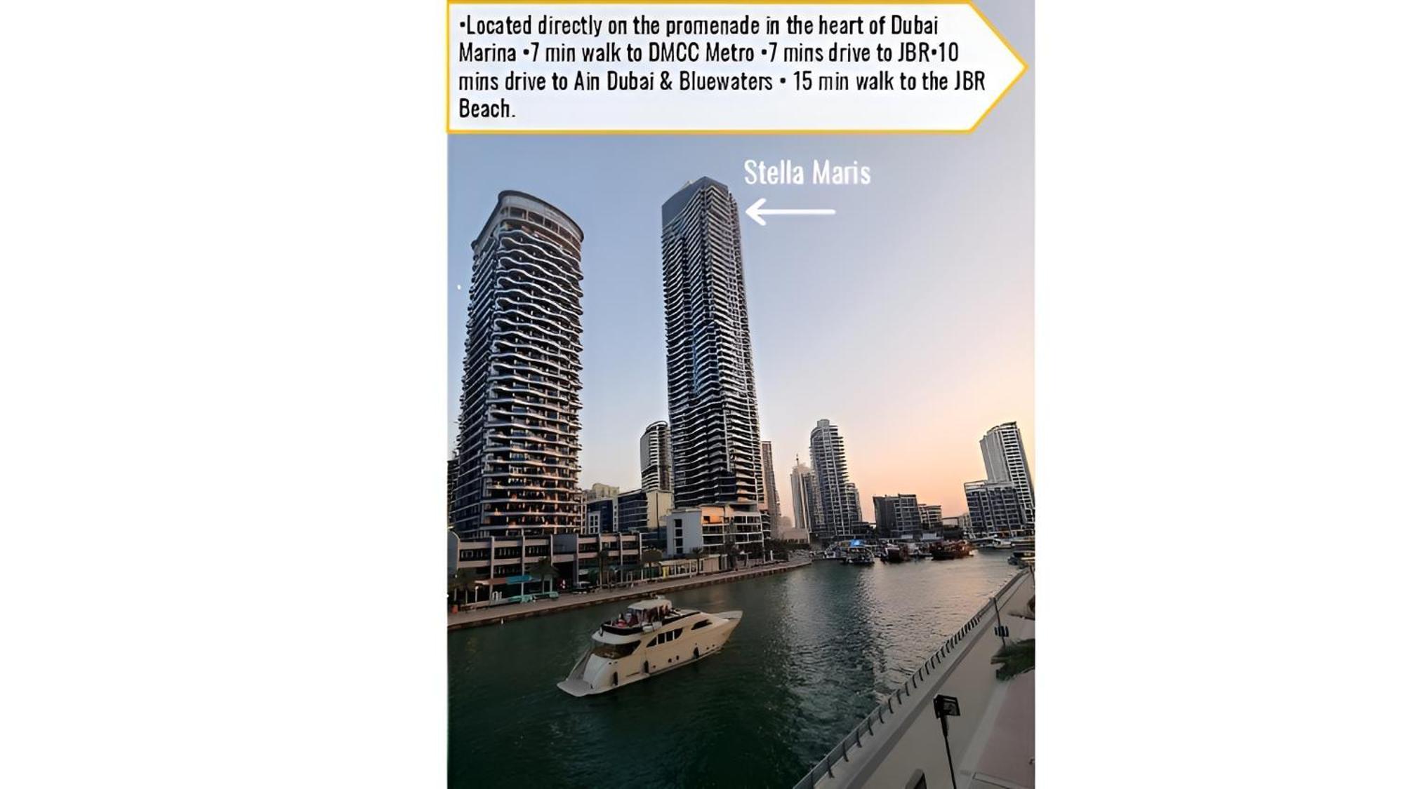 Stella Maris High Floor,stunning Skyline Views
