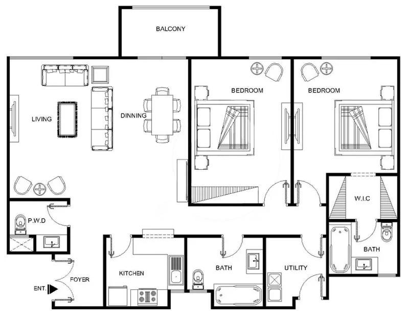 Apartment Lux The Eye Sea View *