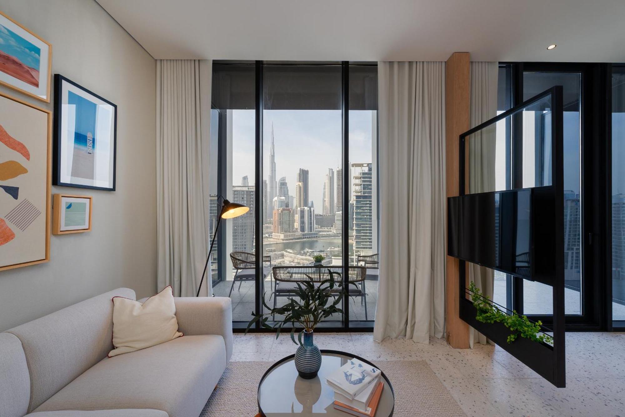 Upside Living, Burj Khalifa View, Business Bay - Mint *