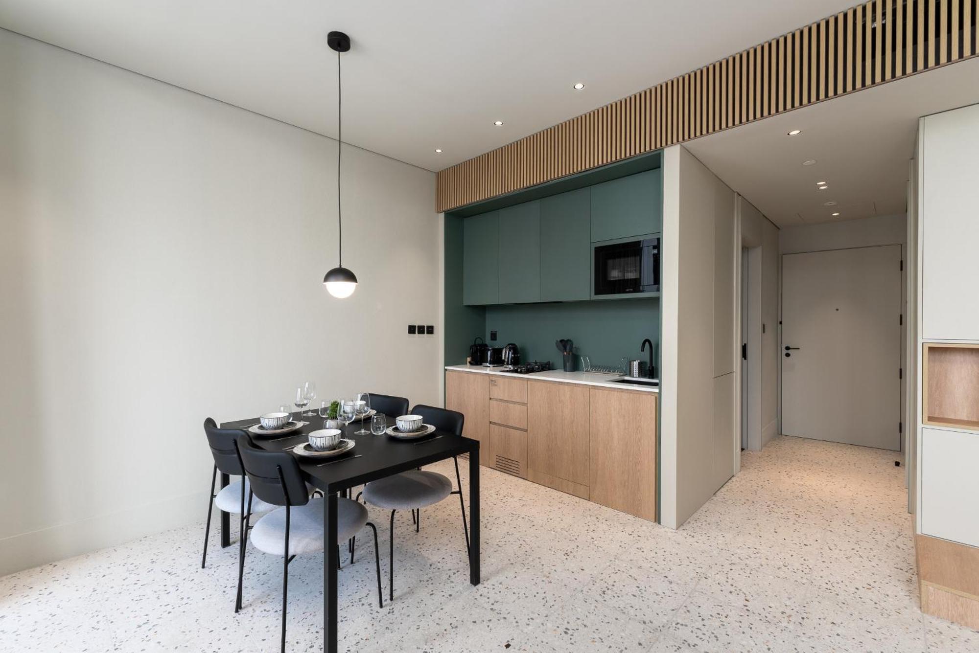 Upside Living, Burj Khalifa View, Business Bay - Mint Apartment Dubai