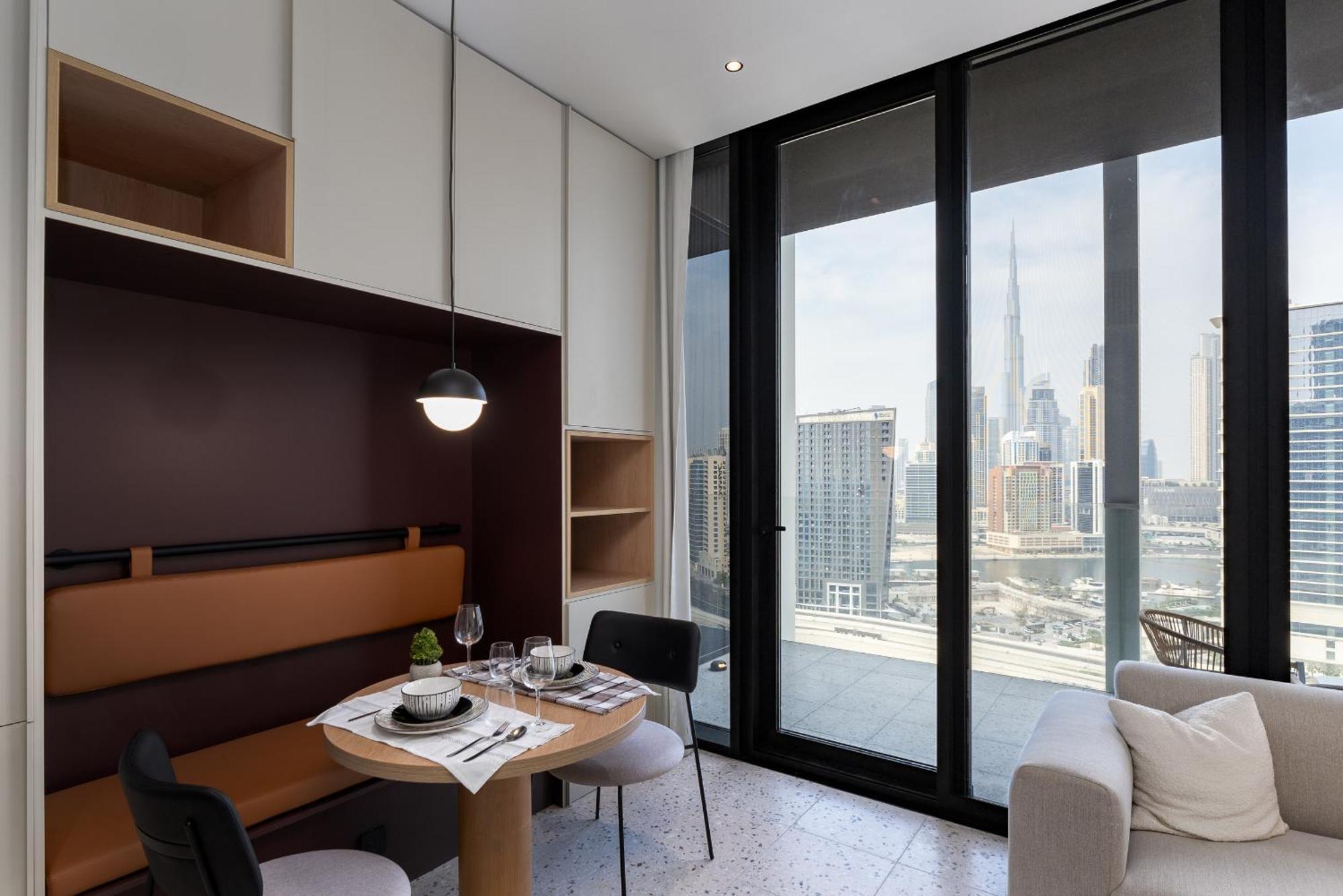 Upside Living, Burj Khalifa View, Business Bay - Mint Dubai