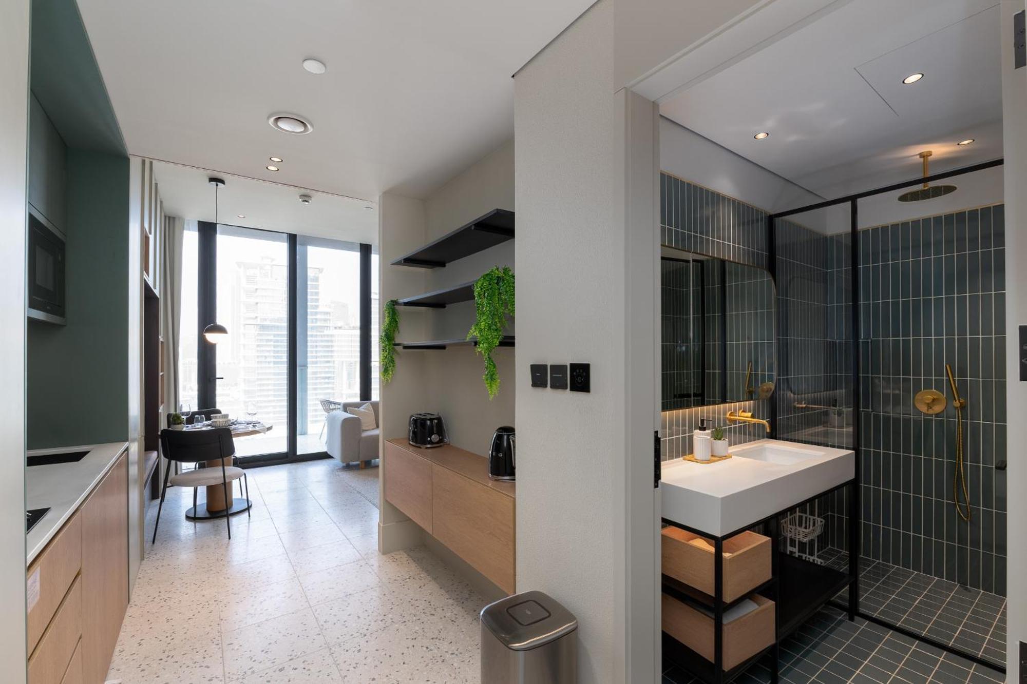 Upside Living, Burj Khalifa View, Business Bay - Mint Apartment