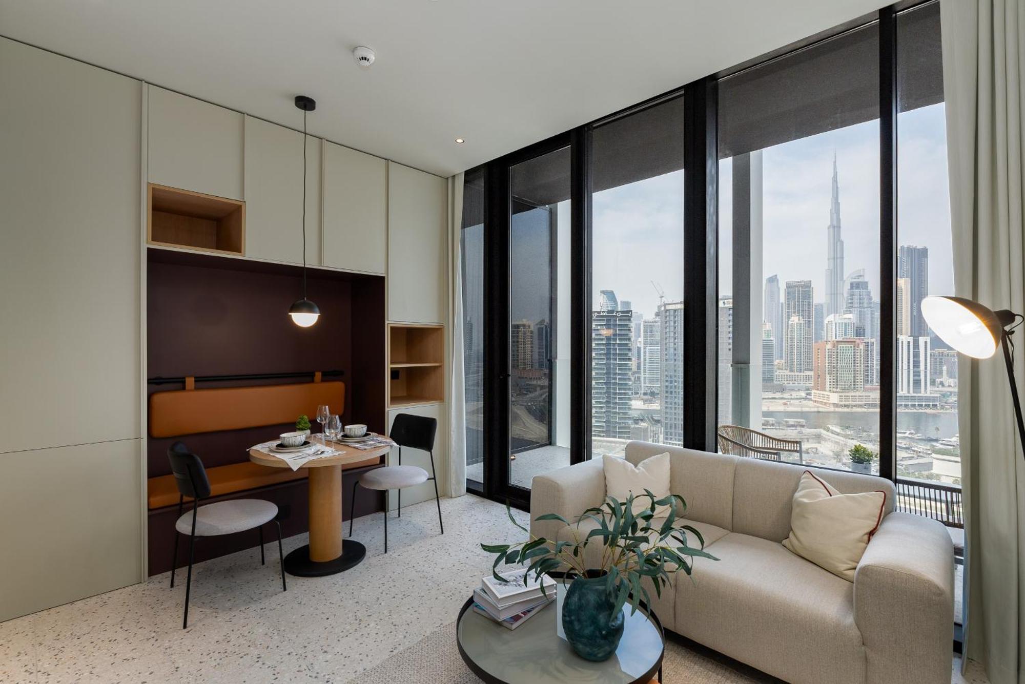Upside Living, Burj Khalifa View, Business Bay - Mint Apartment *