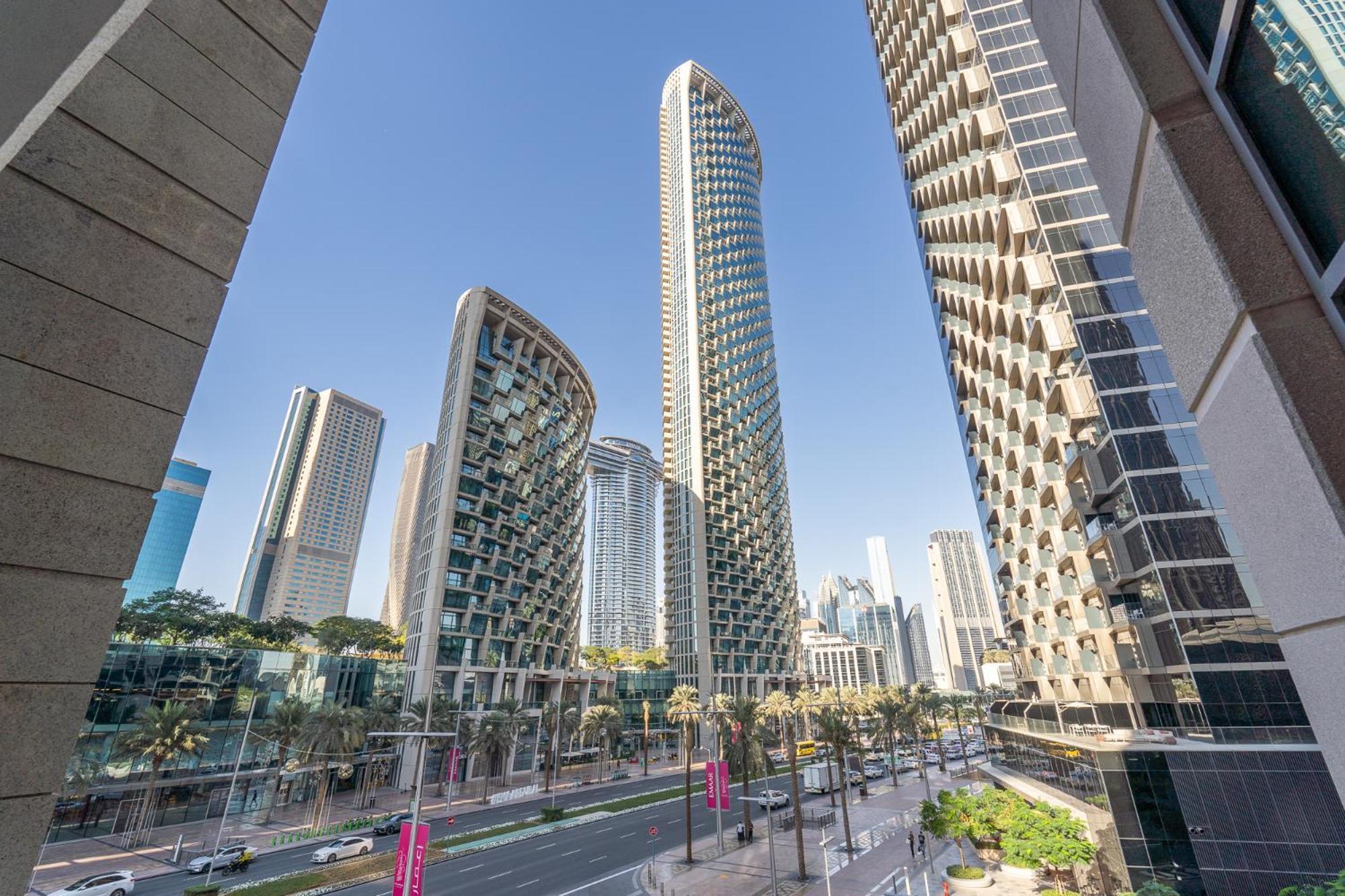 Apartment Sophisticated And Elegant 2br In Downntown Dubai