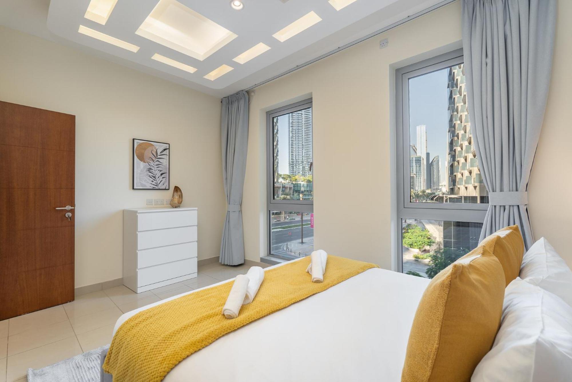 Apartment Sophisticated And Elegant 2br In Downntown Dubai