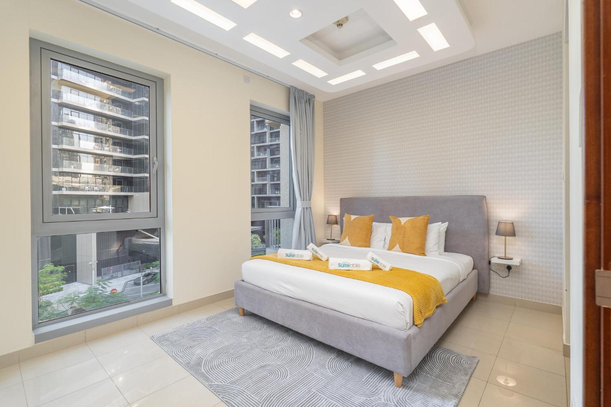 Apartment Sophisticated And Elegant 2br In Downntown