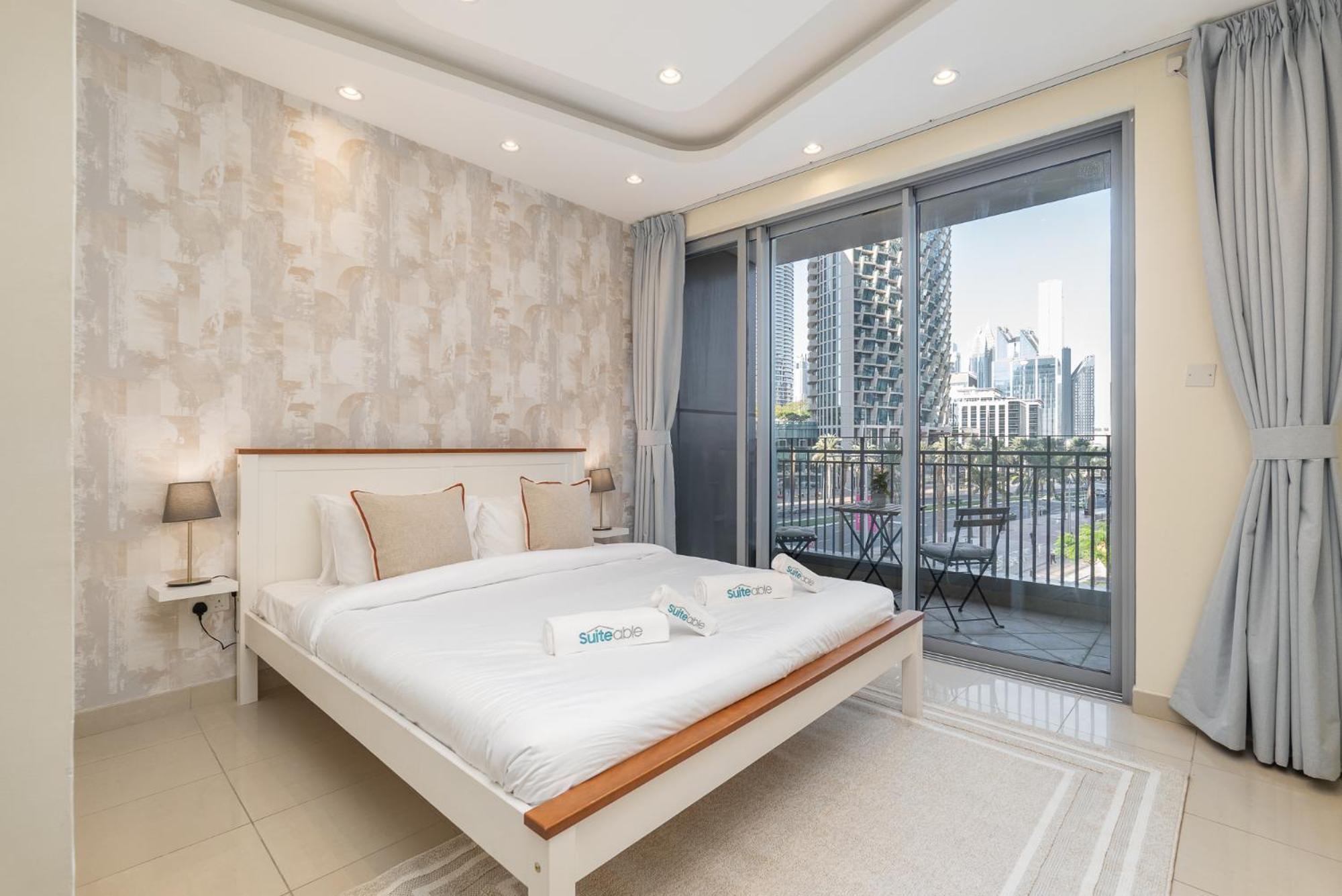 Apartment Sophisticated And Elegant 2br In Downntown