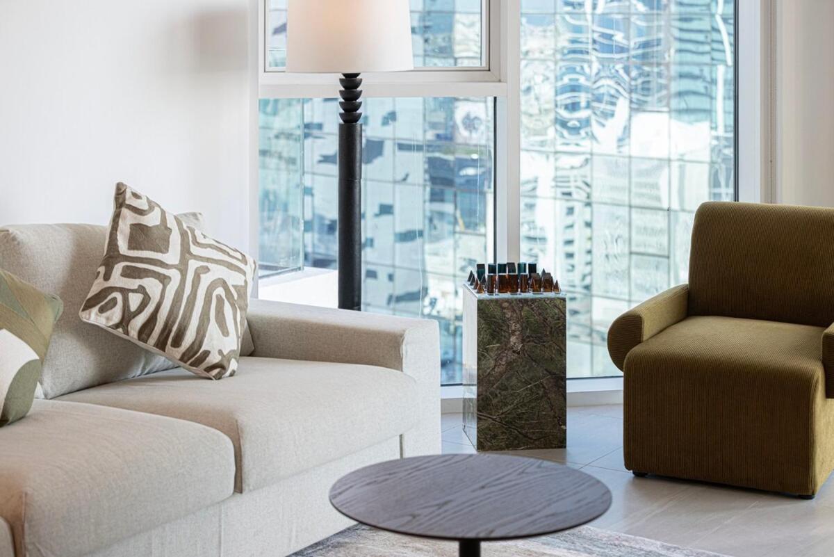 Urban Oasis - 2br 6pax - Infinity Pool & Near Metro Dubai