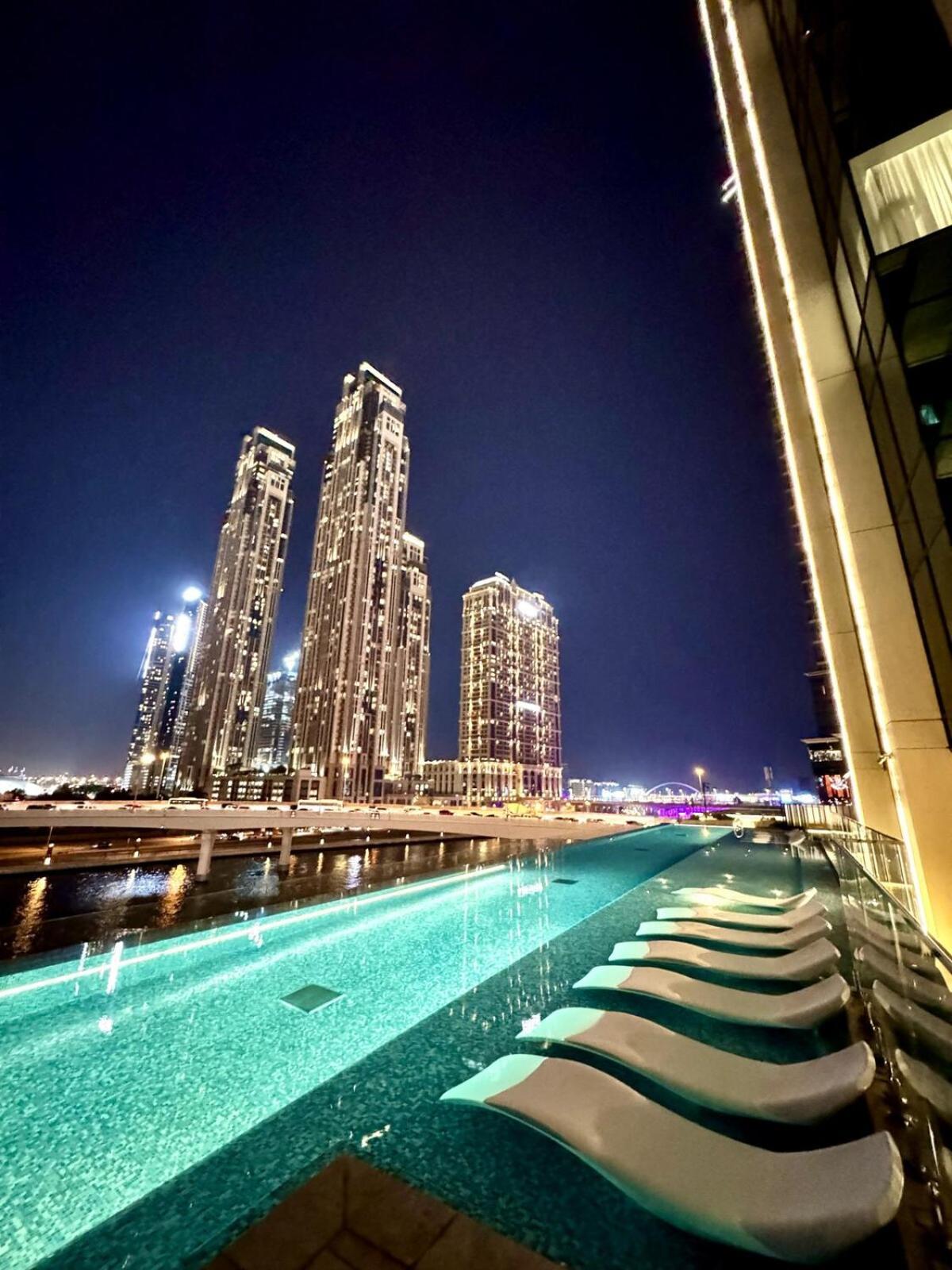 Apartment Urban Oasis - 2br 6pax - Infinity Pool & Near Metro Dubai