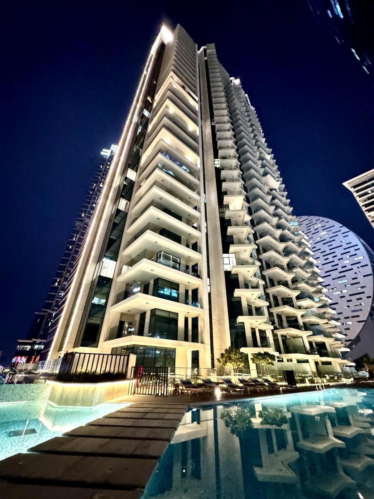 Apartment Urban Oasis - 2br 6pax - Infinity Pool & Near Metro