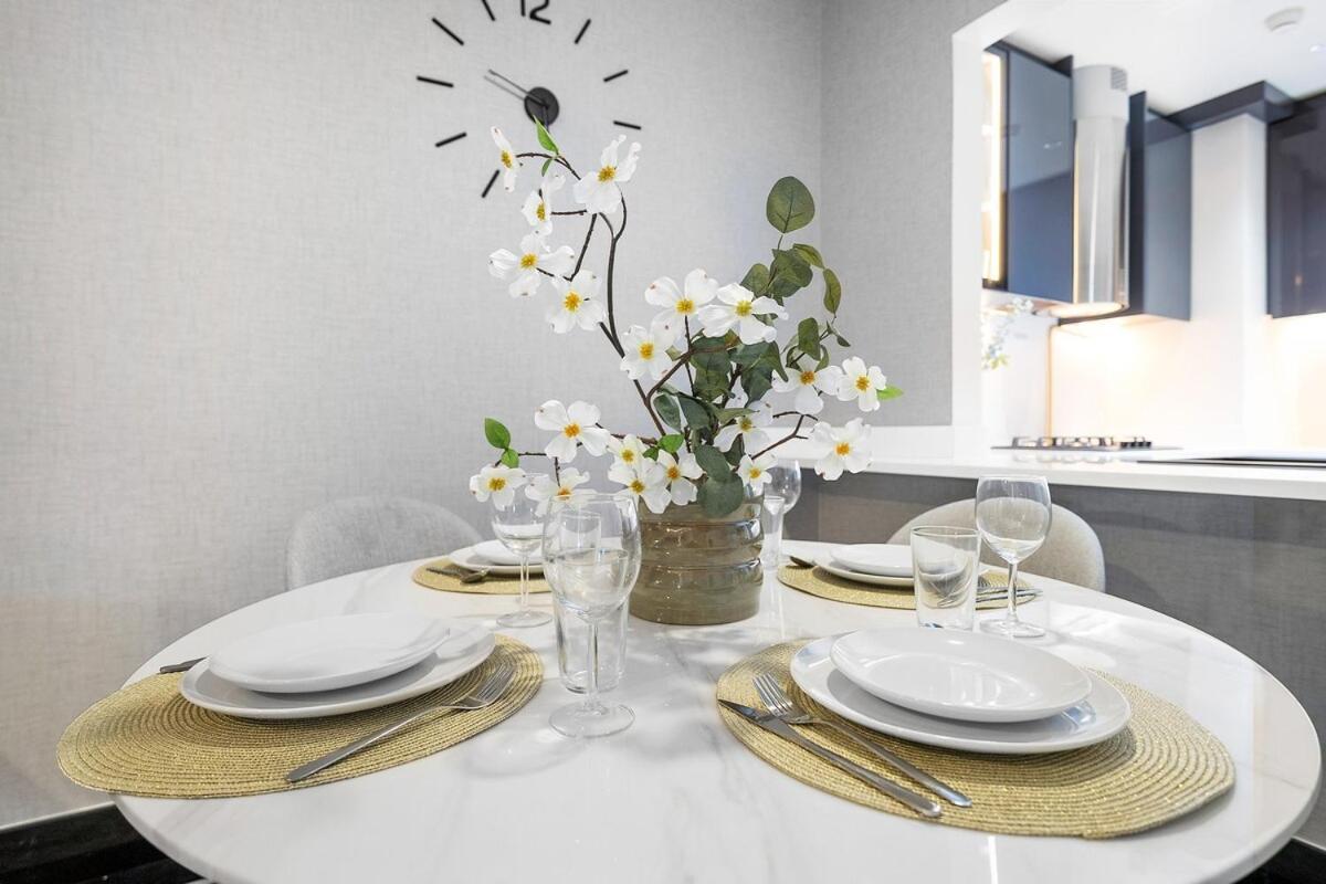 Daire First Class 1br Luxury Escape *