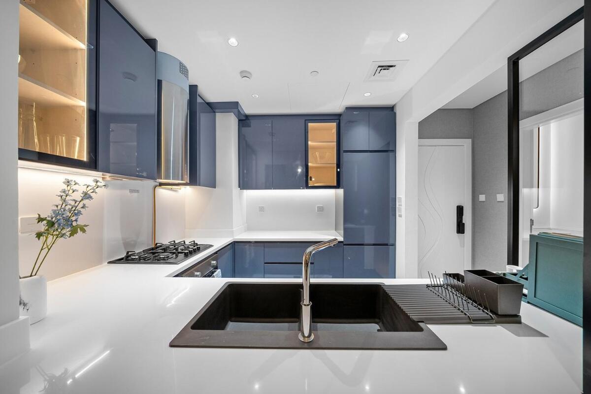 First Class 1br Luxury Escape Daire Dubai