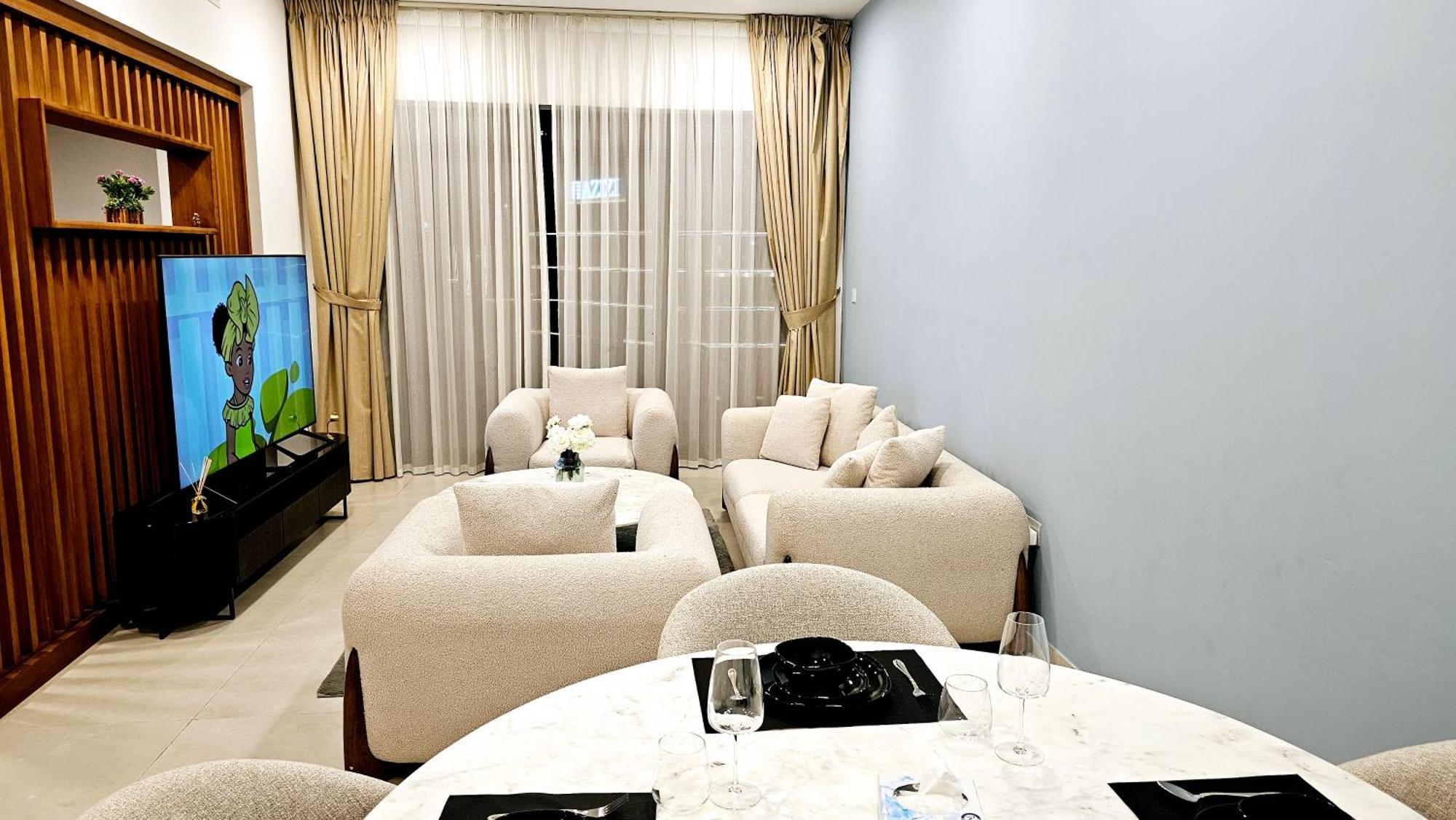 Elegant 2-bedroom With Private Balconies & En-suite Luxury In Meydan Avenue Dubai
