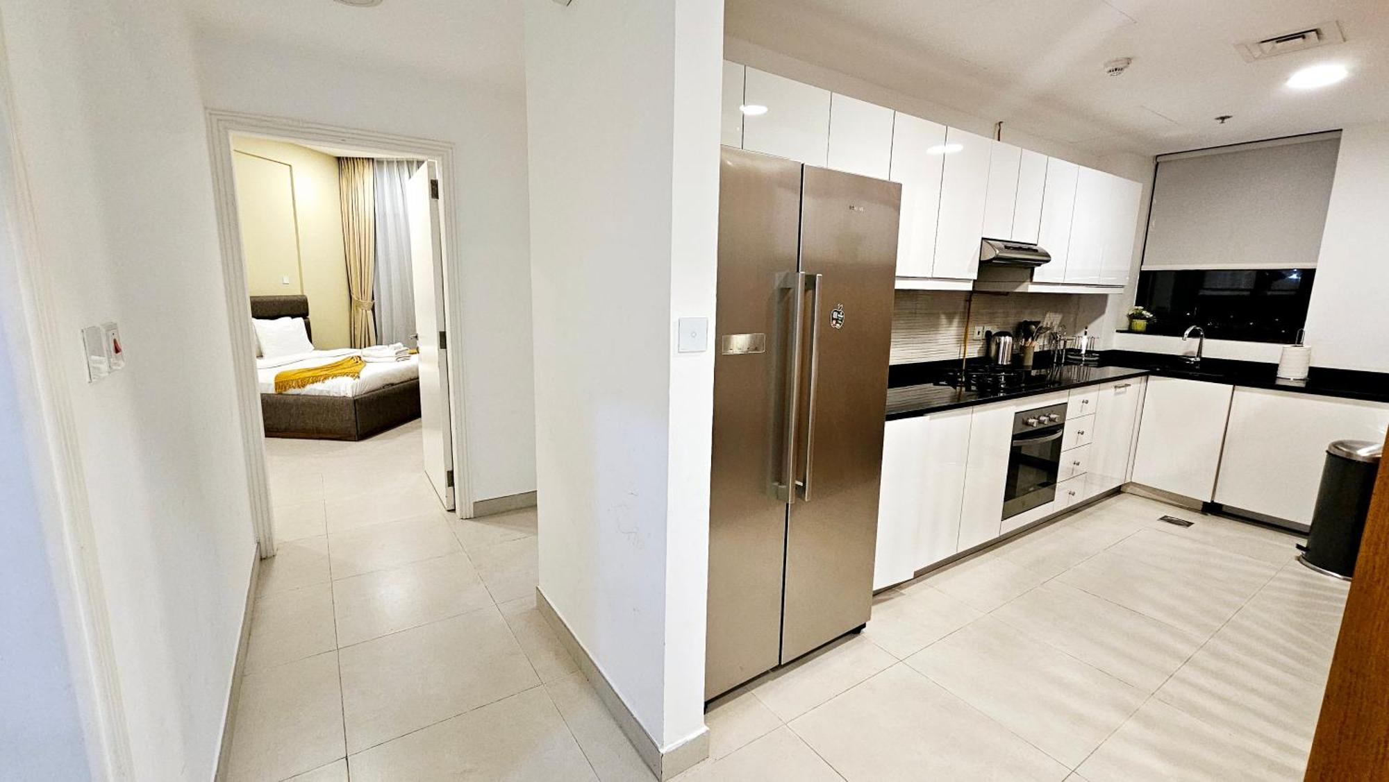 Apartment Elegant 2-bedroom With Private Balconies & En-suite Luxury In Meydan Avenue Dubai