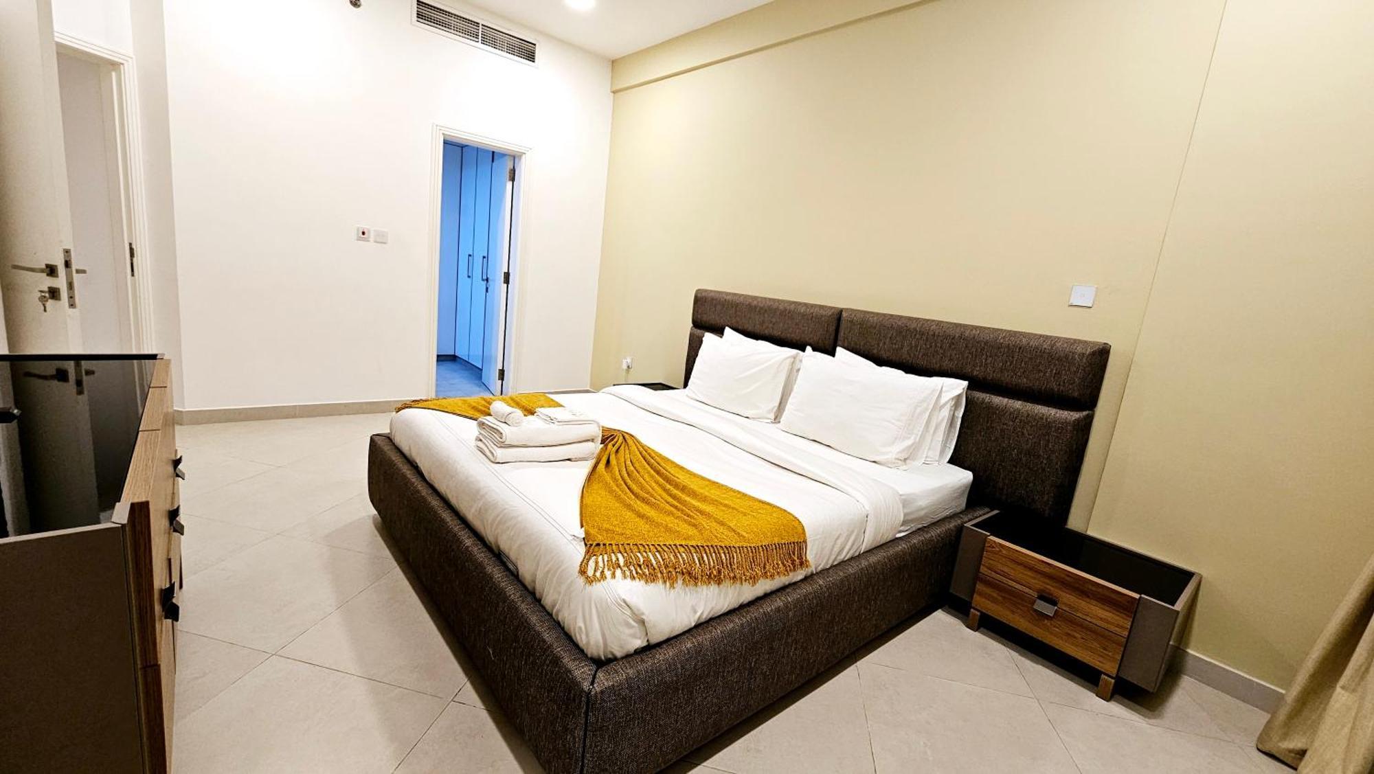 Elegant 2-bedroom With Private Balconies & En-suite Luxury In Meydan Avenue Dubai