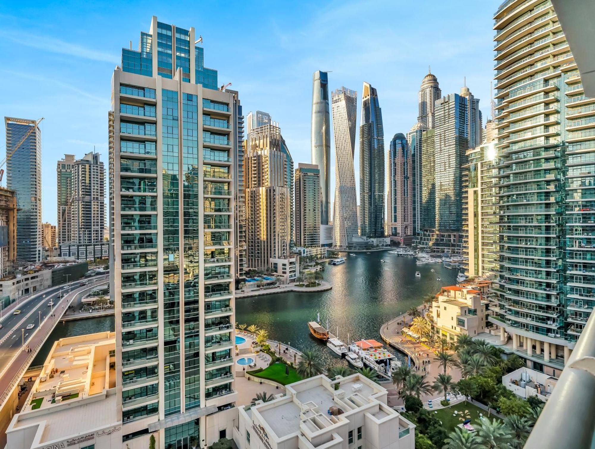 Luxury 2br With Full Marina Views * Dubai