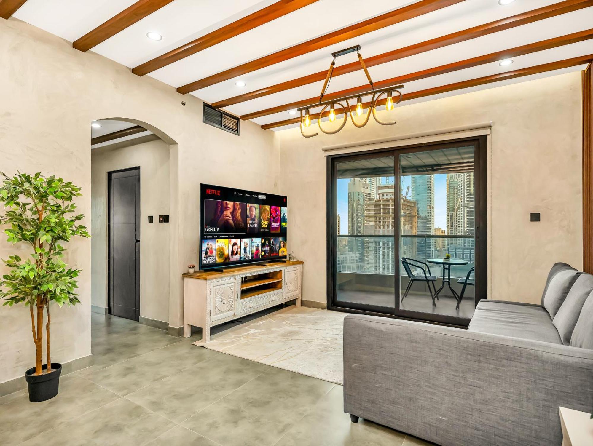 Luxury 2br With Full Marina Views Apartment Dubai