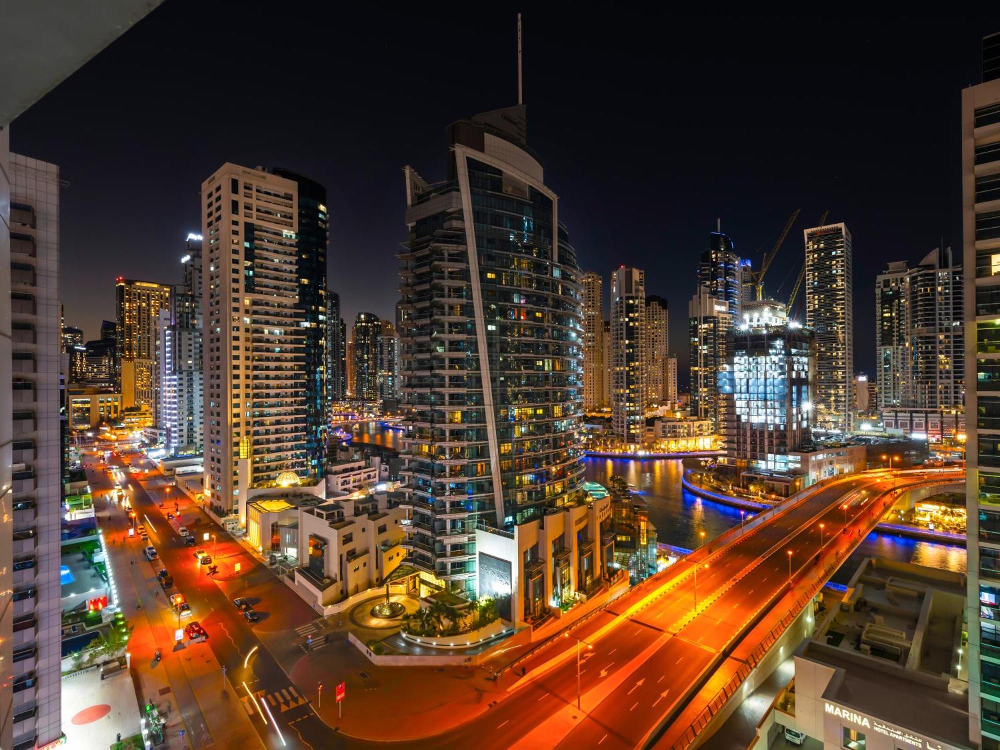 Apartment Luxury 2br With Full Marina Views *