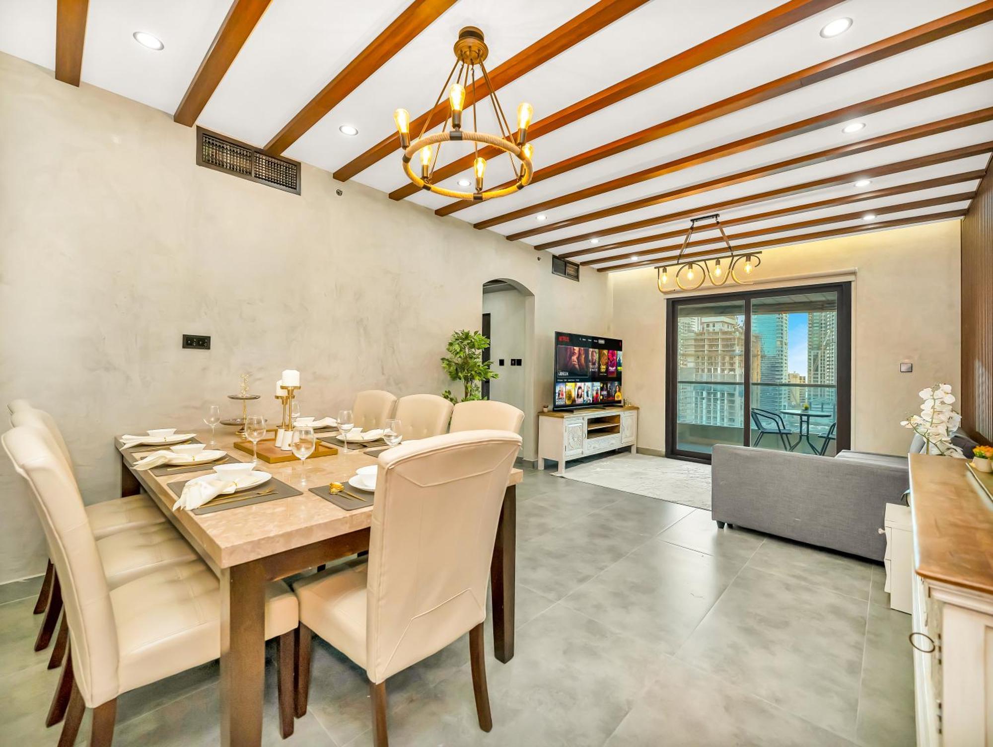 Luxury 2br With Full Marina Views * Dubai