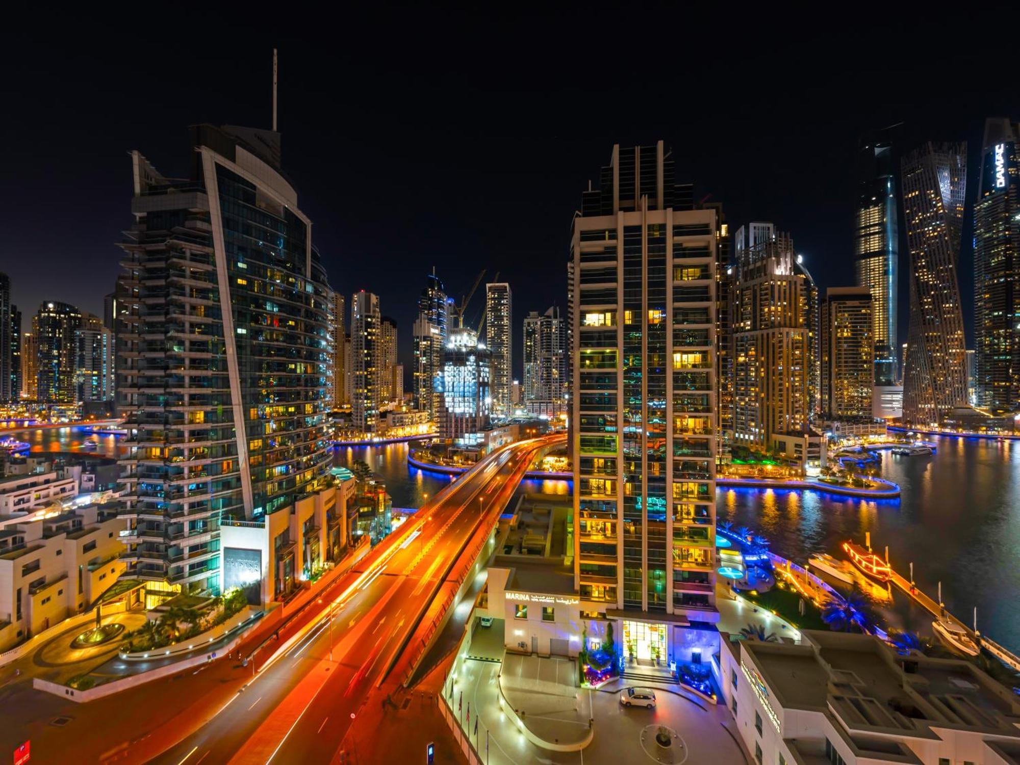 Luxury 2br With Full Marina Views Apartment Dubai