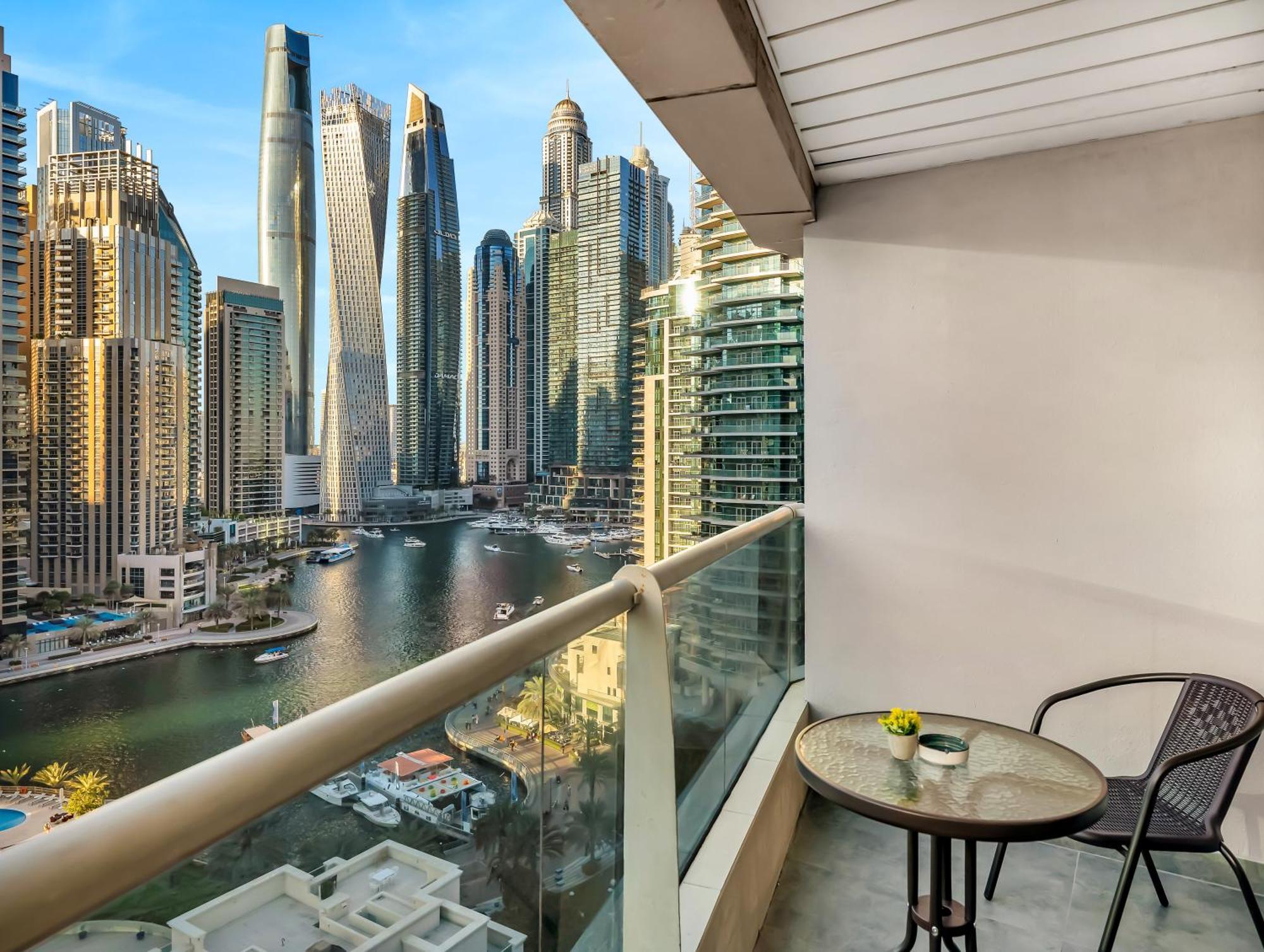 Apartment Luxury 2br With Full Marina Views *