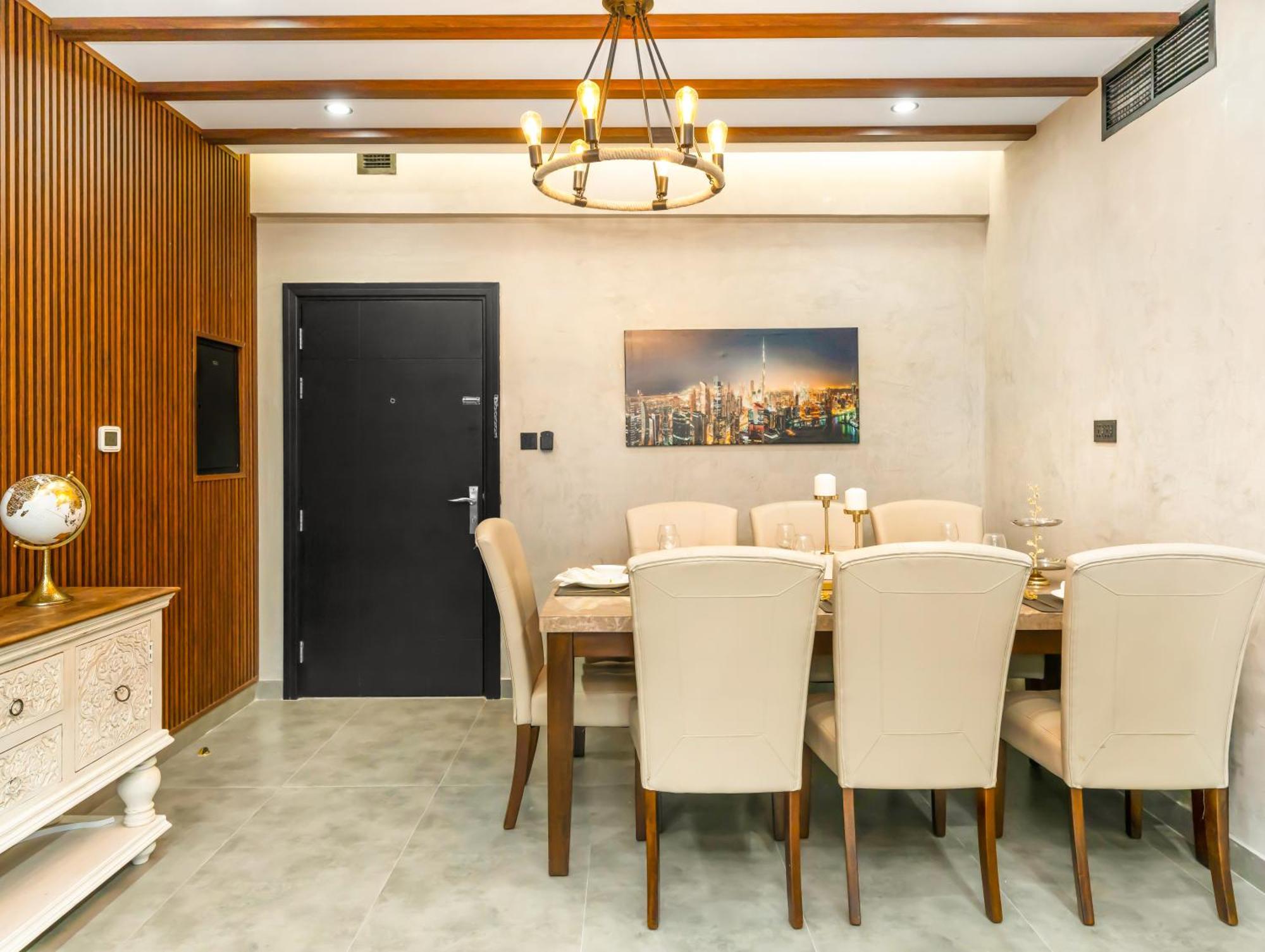 Apartment Luxury 2br With Full Marina Views *