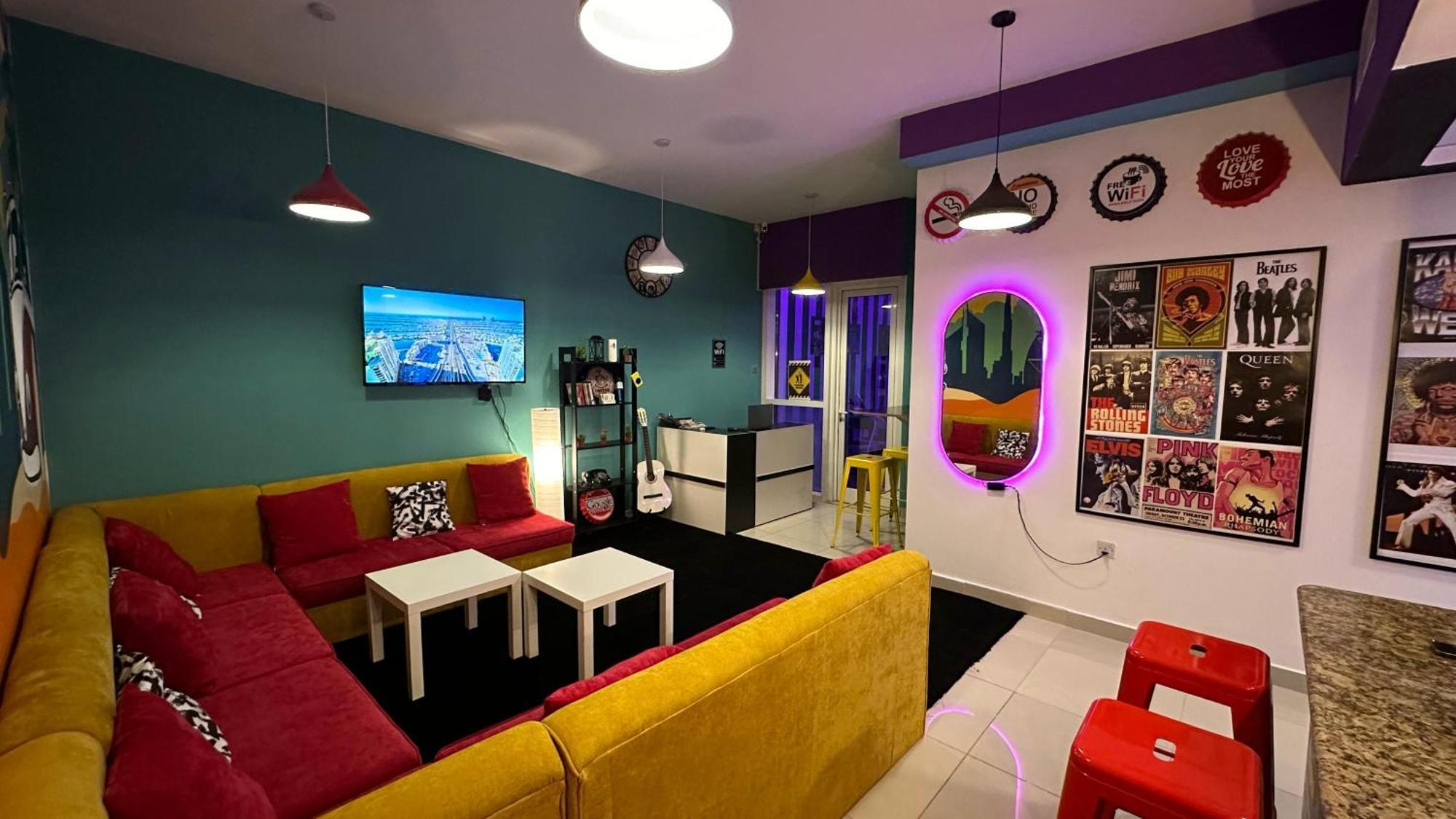 Hotel cápsula Papaya Backpackers Dubai
