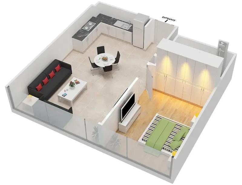 Lux The Pad Executive Canal View 5 *