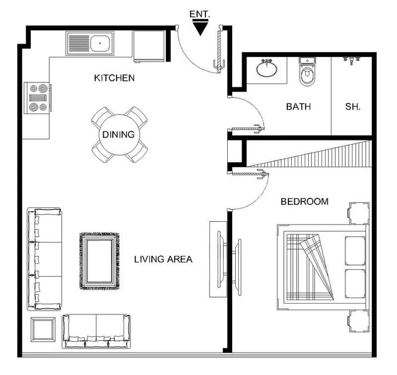 Lux The Pad Executive Canal View 5